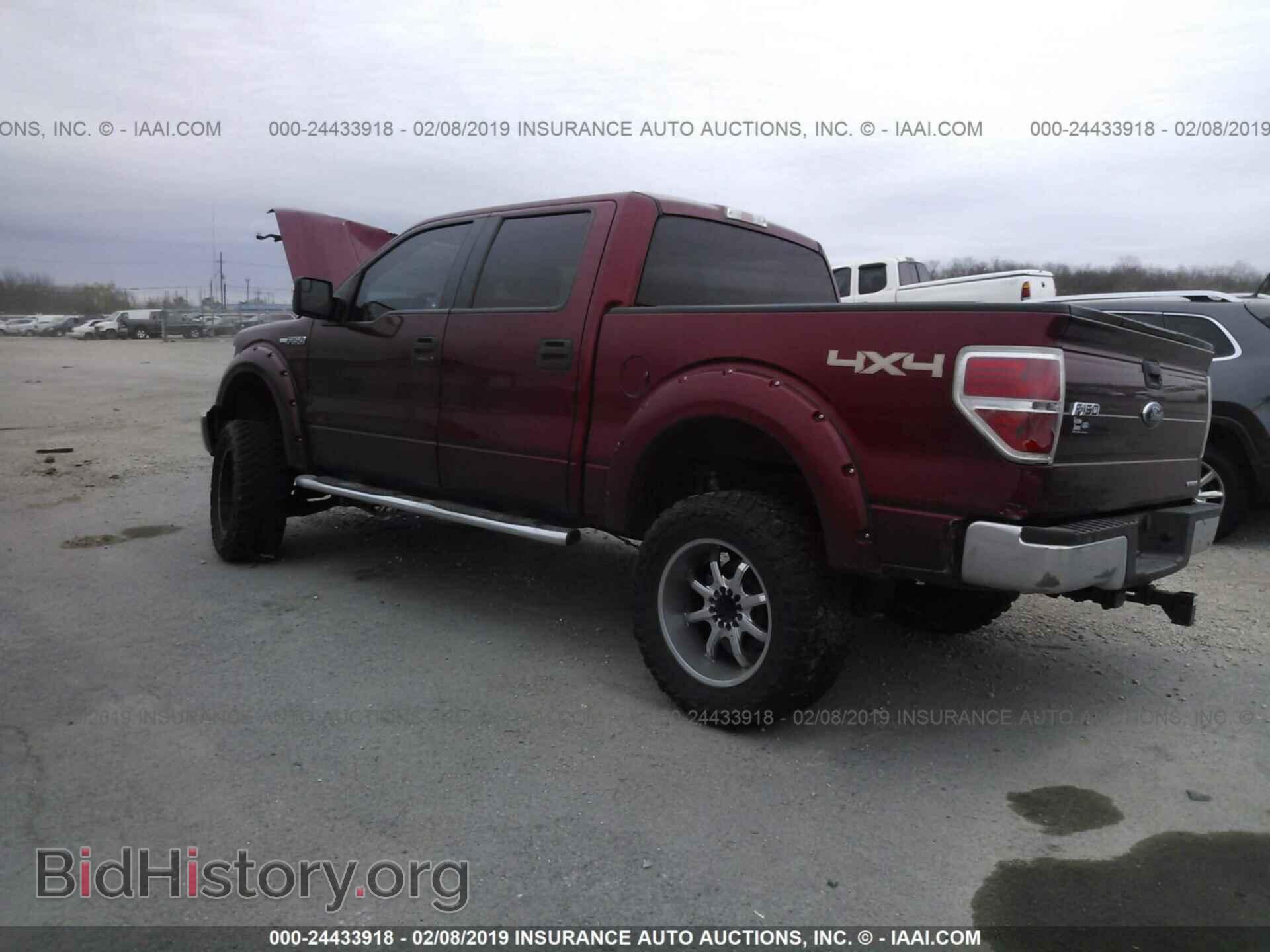 2013 FORD F150 - VIN: 1FTFW1EF2DKD20376 - Фото 3
