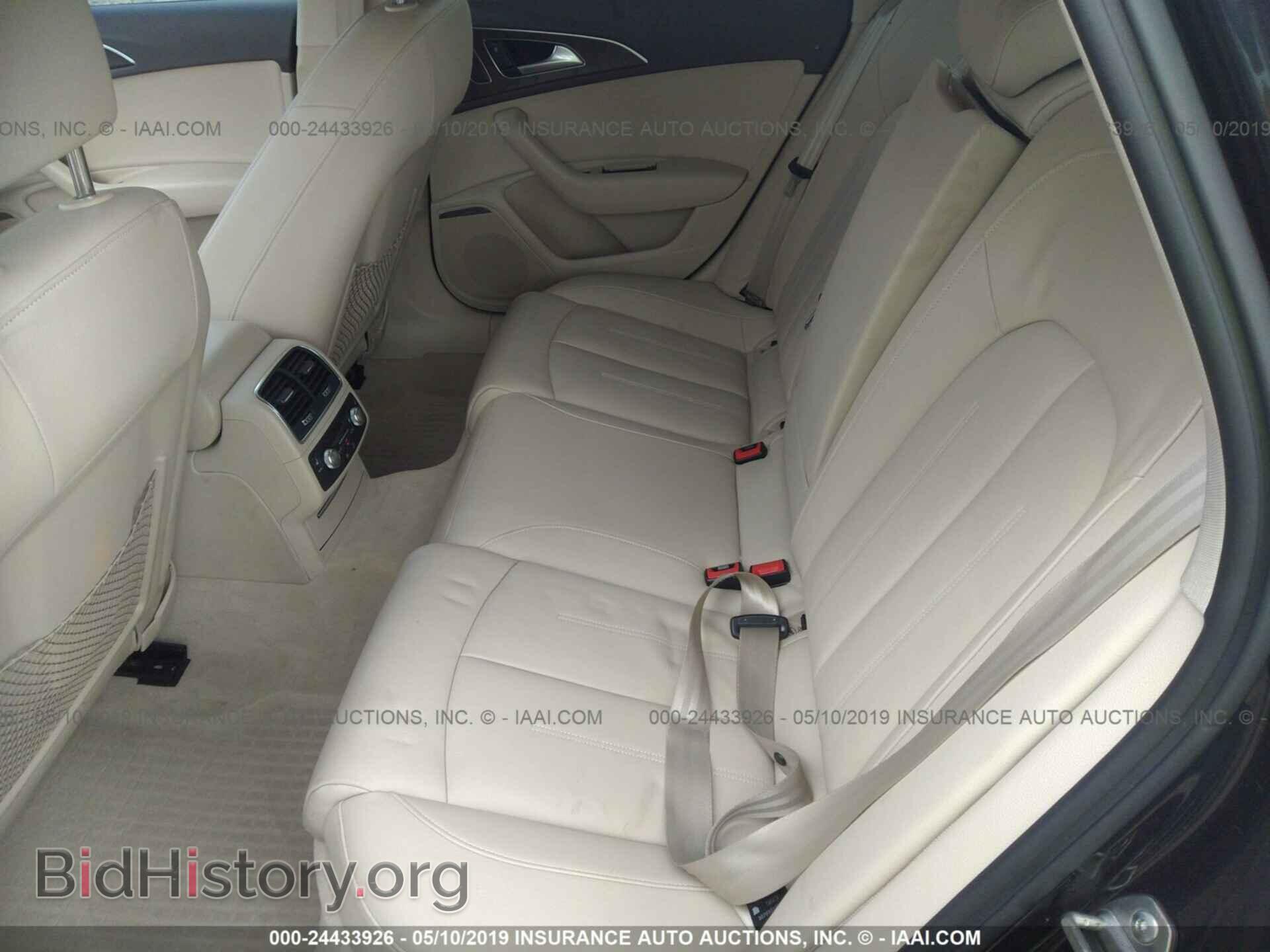 2016 AUDI A6 - VIN: WAUFGAFC6GN100840 - Фото 8