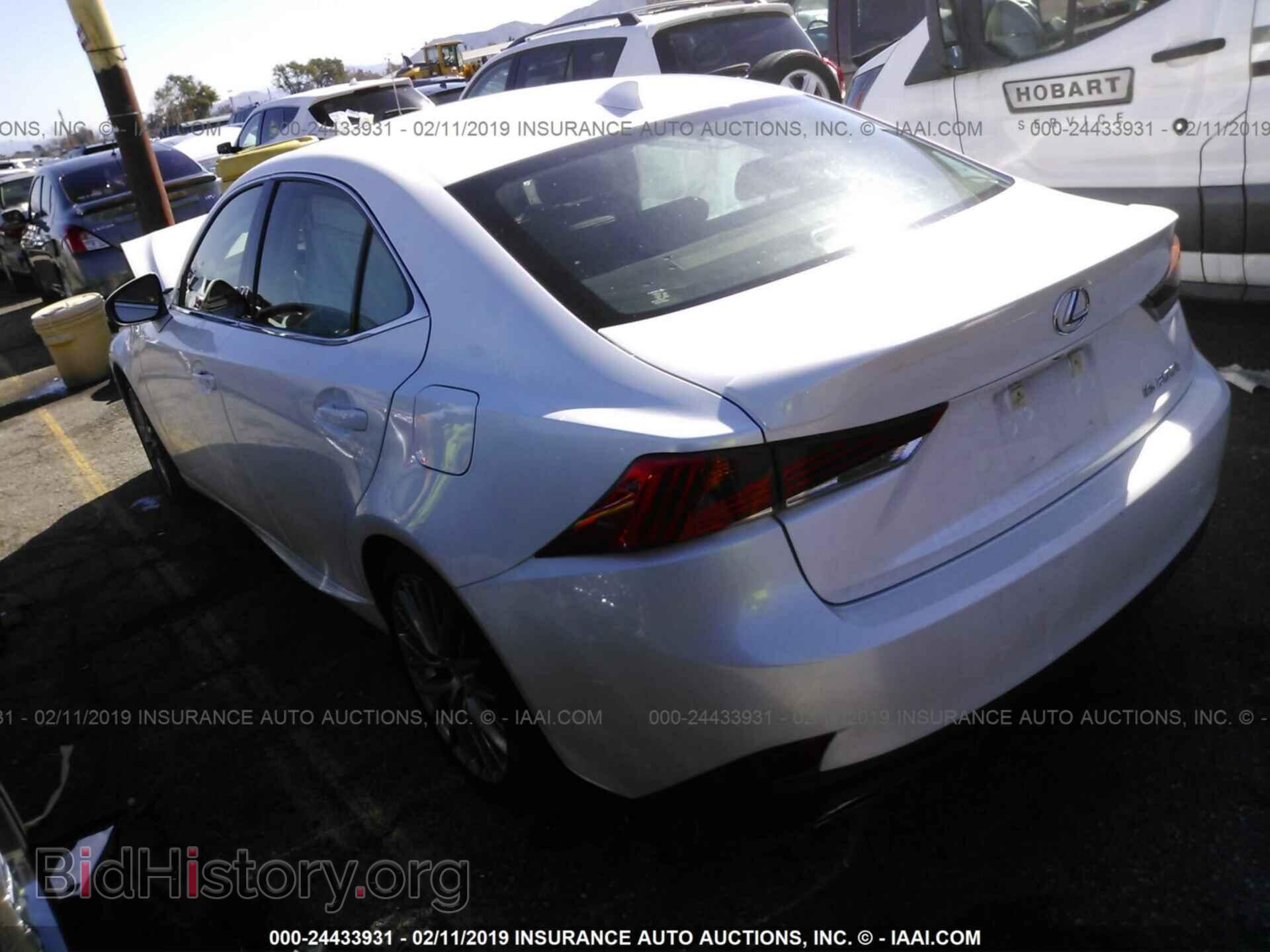 2017 LEXUS IS - VIN: JTHBA1D2XH5053695 - Photo 3