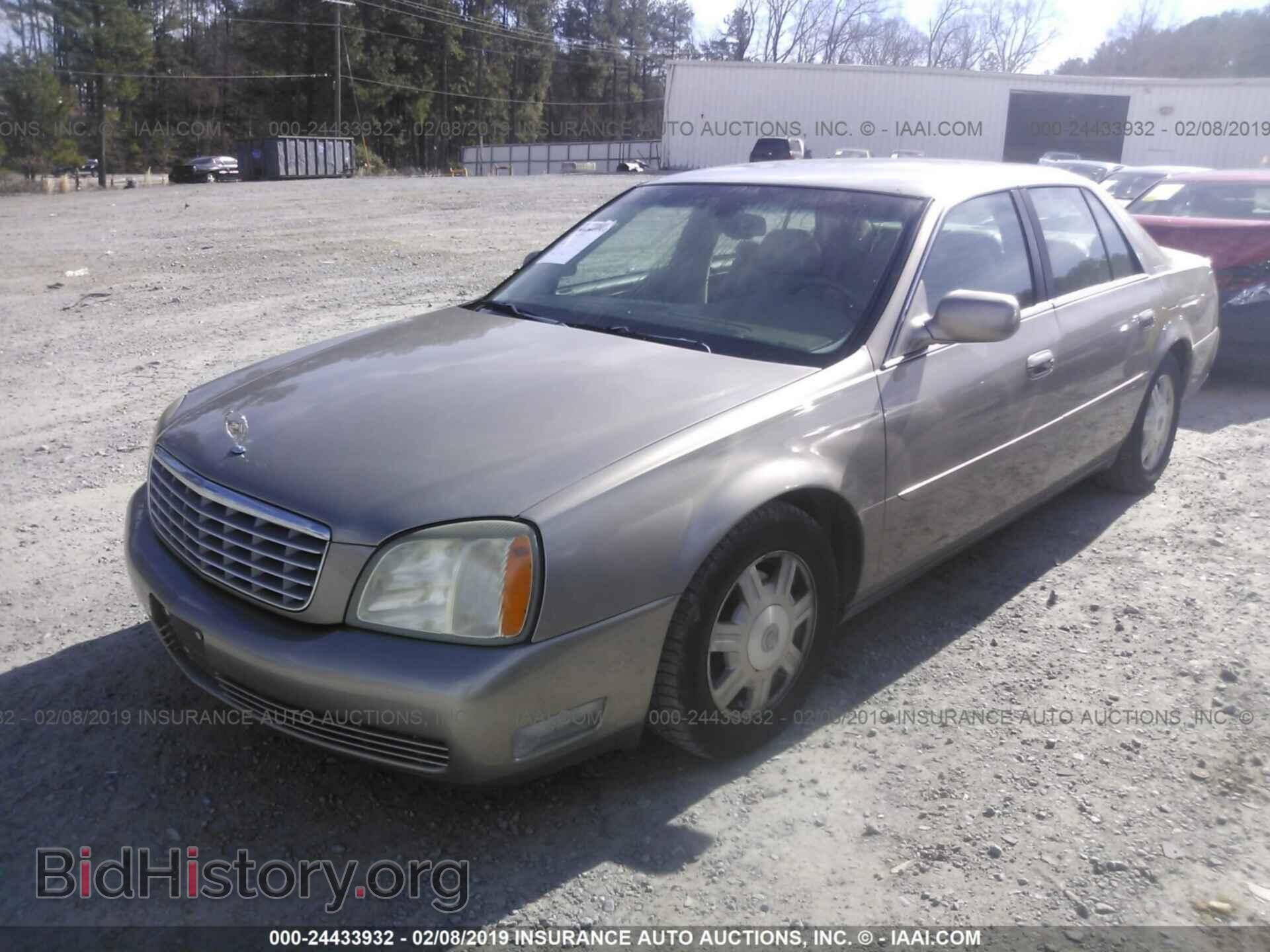 2003 CADILLAC DEVILLE - VIN: 1G6KD54Y93U224801 - Фото 2