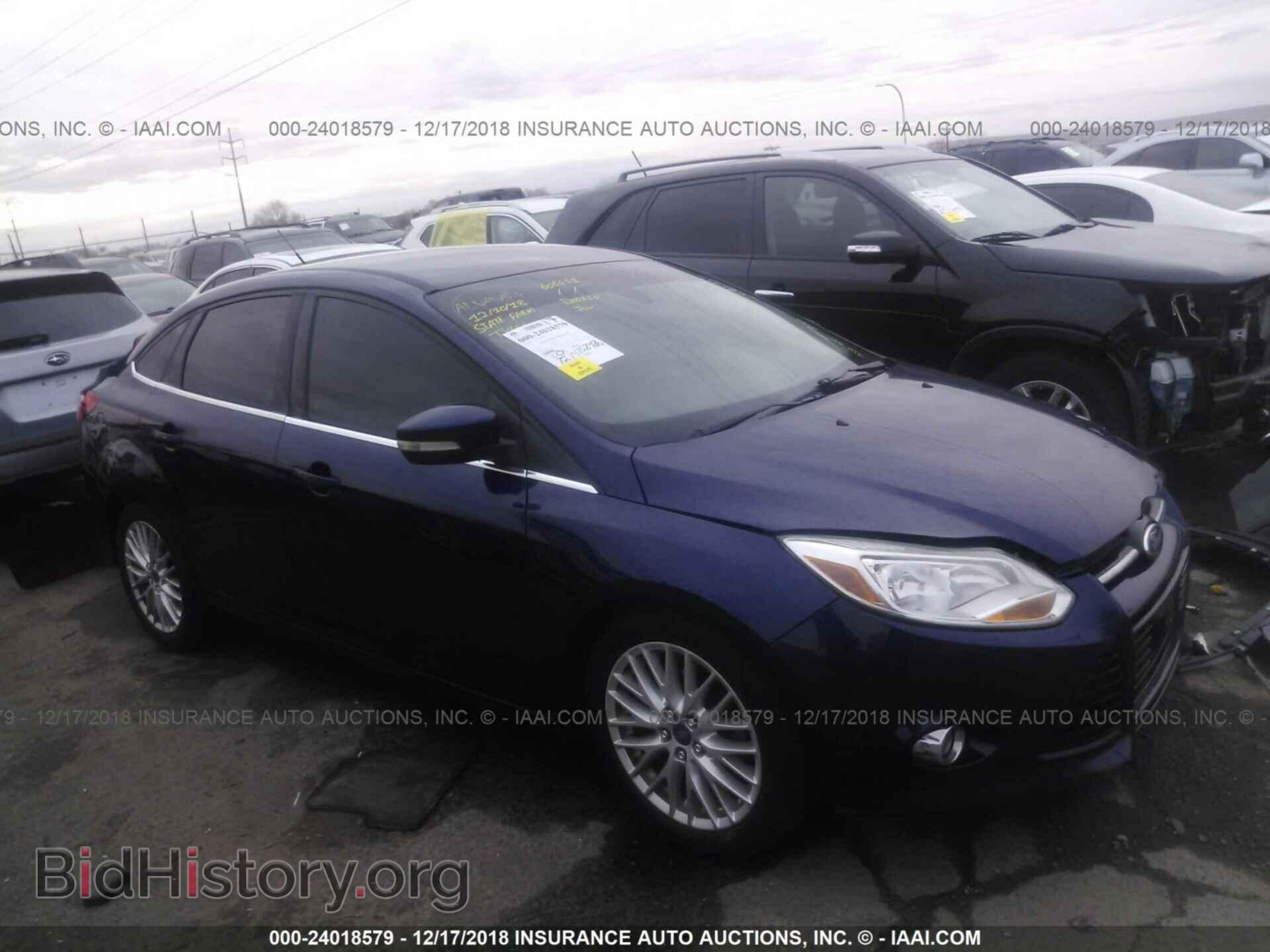Photo 1FAHP3H2XCL102677 - FORD FOCUS 2012