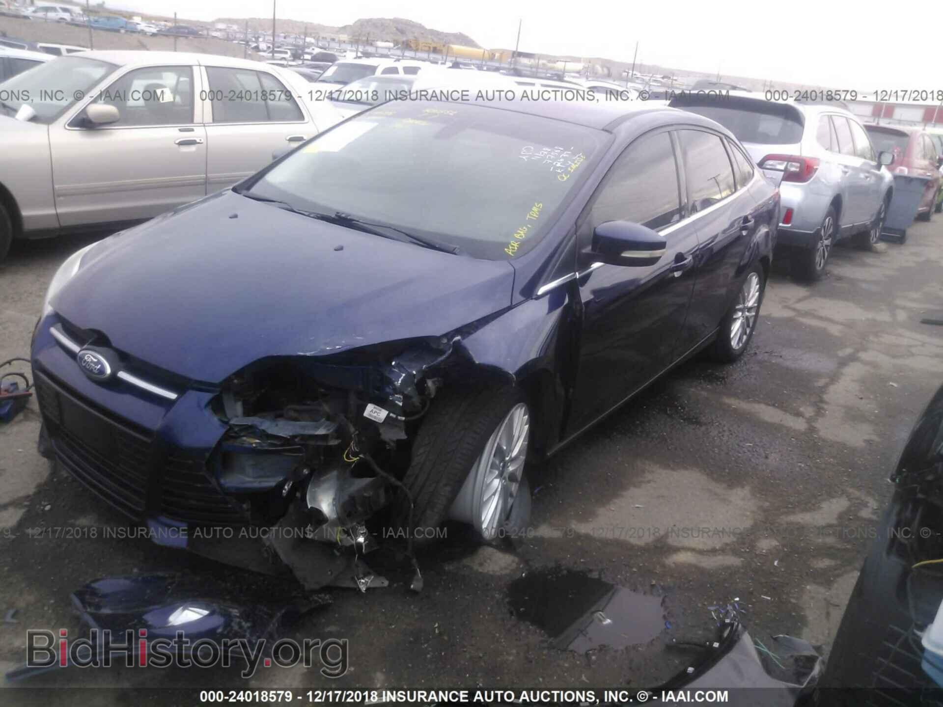 2012 FORD FOCUS - VIN: 1FAHP3H2XCL102677 - Фото 2