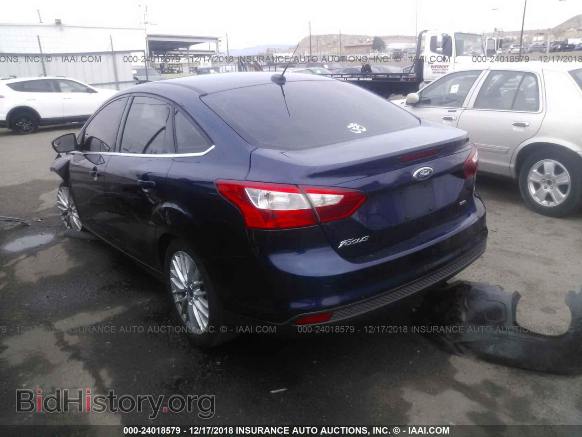 2012 FORD FOCUS - VIN: 1FAHP3H2XCL102677 - Фото 3