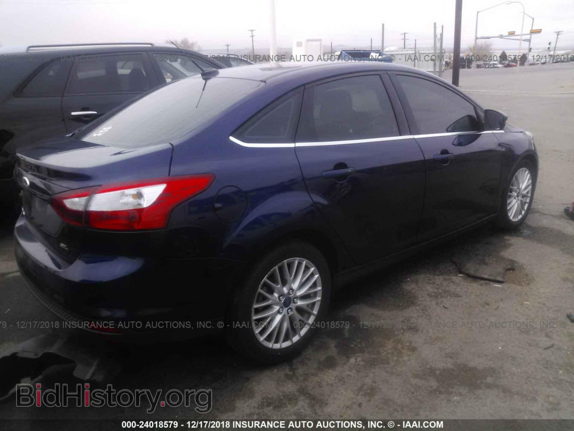 2012 FORD FOCUS - VIN: 1FAHP3H2XCL102677 - Фото 4