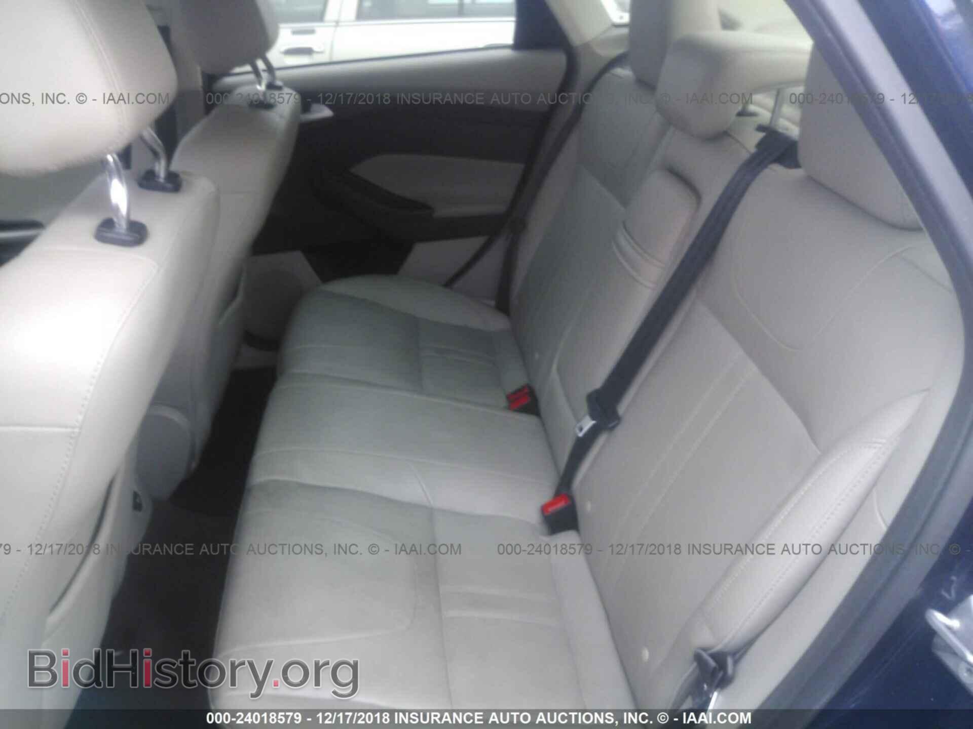 2012 FORD FOCUS - VIN: 1FAHP3H2XCL102677 - Фото 8