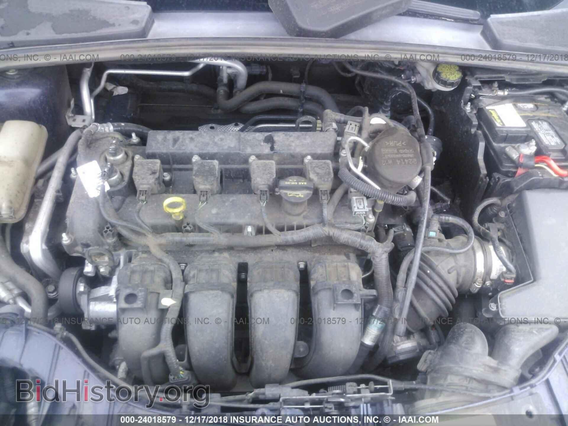 2012 FORD FOCUS - VIN: 1FAHP3H2XCL102677 - Фото 10