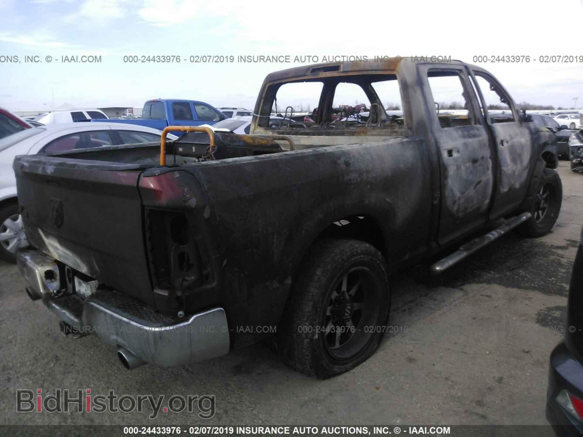 2013 RAM 1500 - VIN: 1C6RR6TT0DS724584 - Фото 4