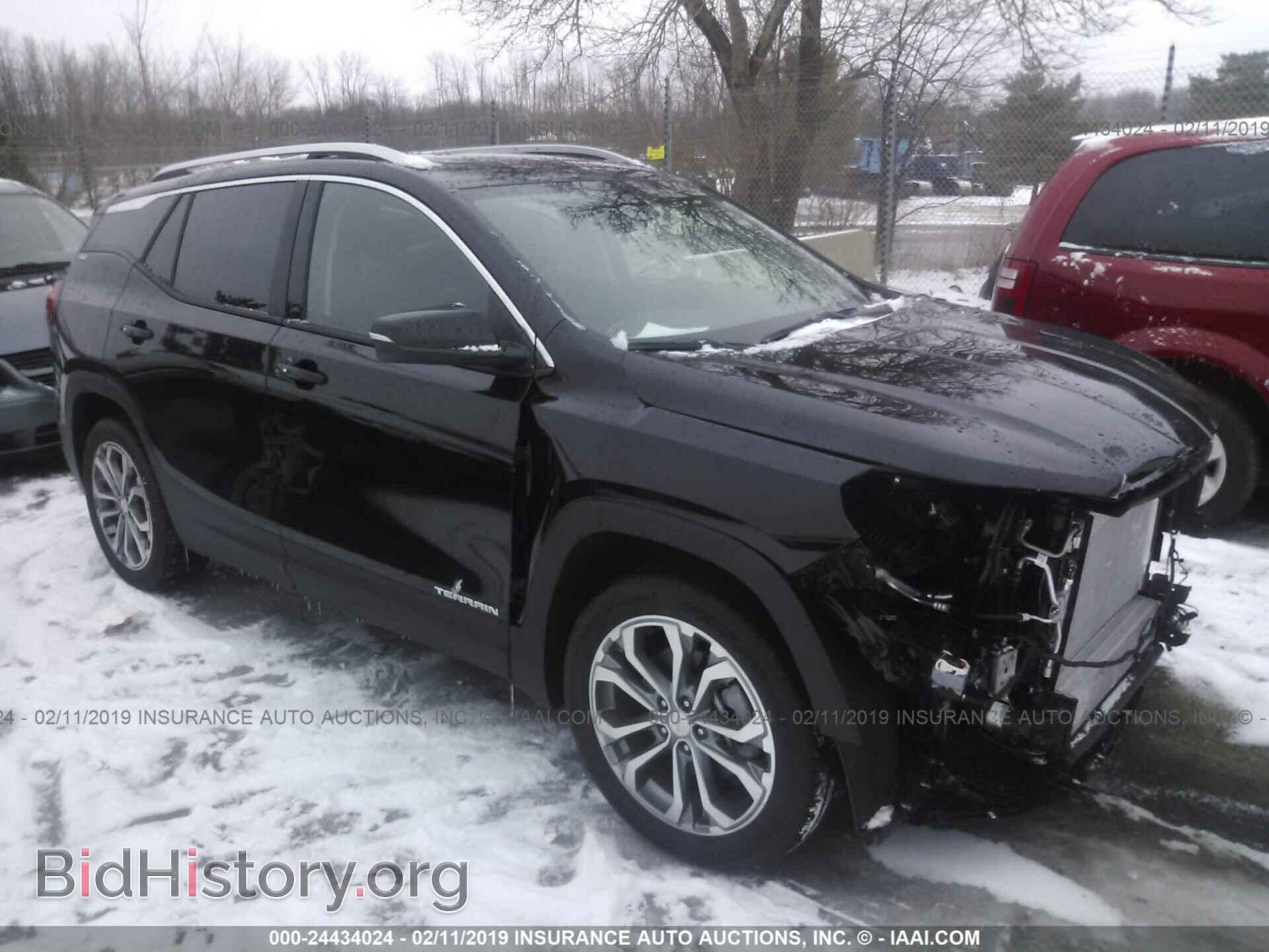 Фотография 3GKALPEX3KL189943 - GMC TERRAIN 2019