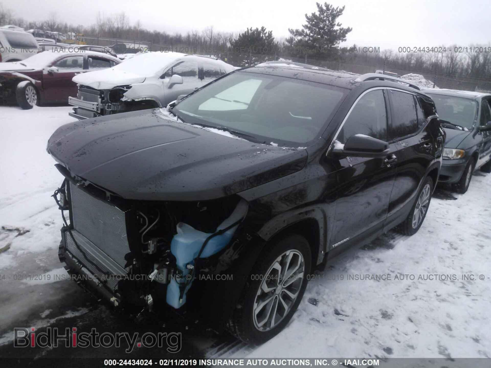 2019 GMC TERRAIN - VIN: 3GKALPEX3KL189943 - Photo 2