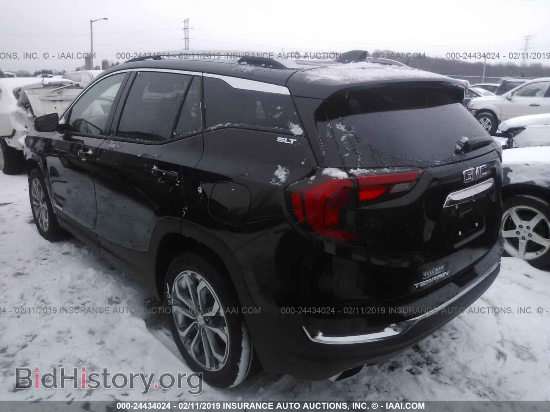 2019 GMC TERRAIN - VIN: 3GKALPEX3KL189943 - Photo 3
