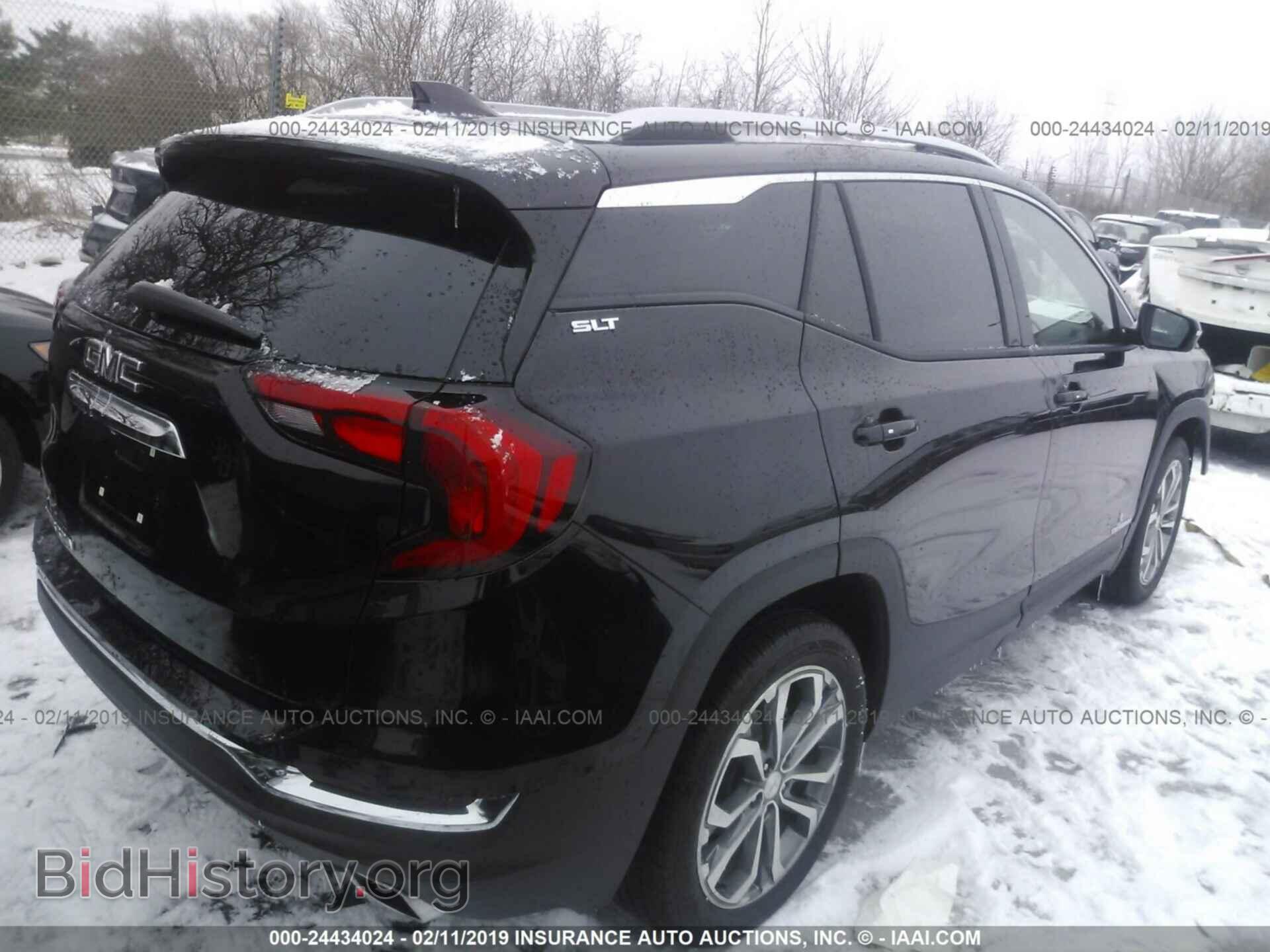 2019 GMC TERRAIN - VIN: 3GKALPEX3KL189943 - Photo 4