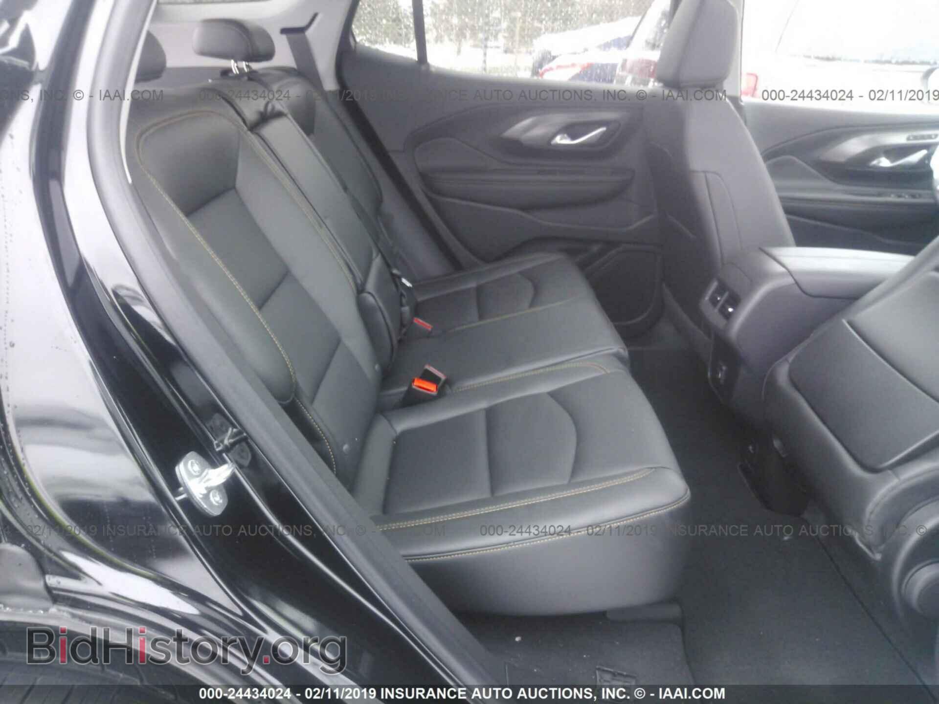 2019 GMC TERRAIN - VIN: 3GKALPEX3KL189943 - Photo 8