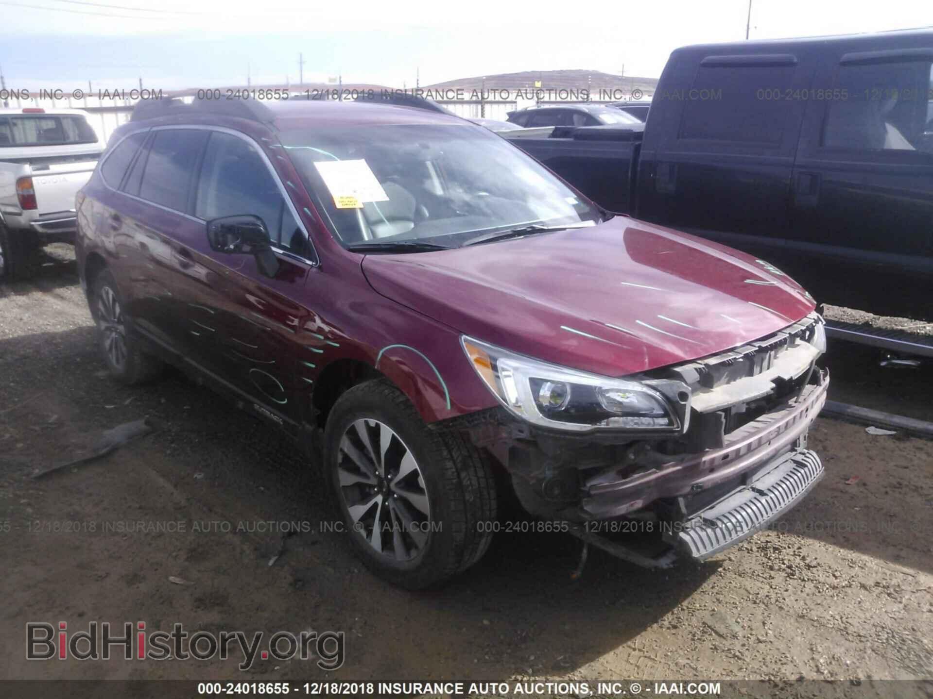 Photo 4S4BSBJC1F3213212 - SUBARU OUTBACK 2015
