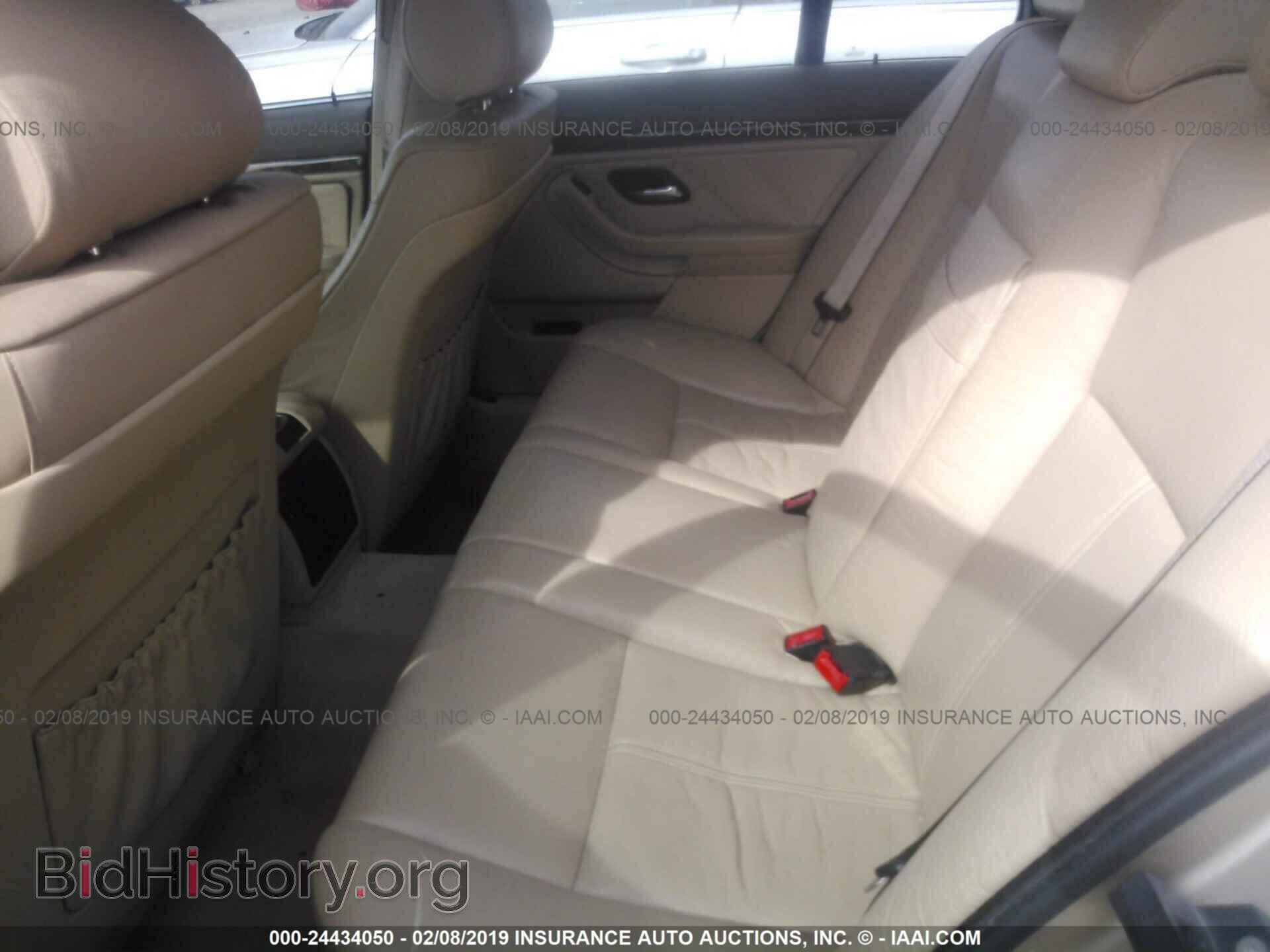 1998 BMW 540 - VIN: WBADE6325WBW59785 - Фото 8
