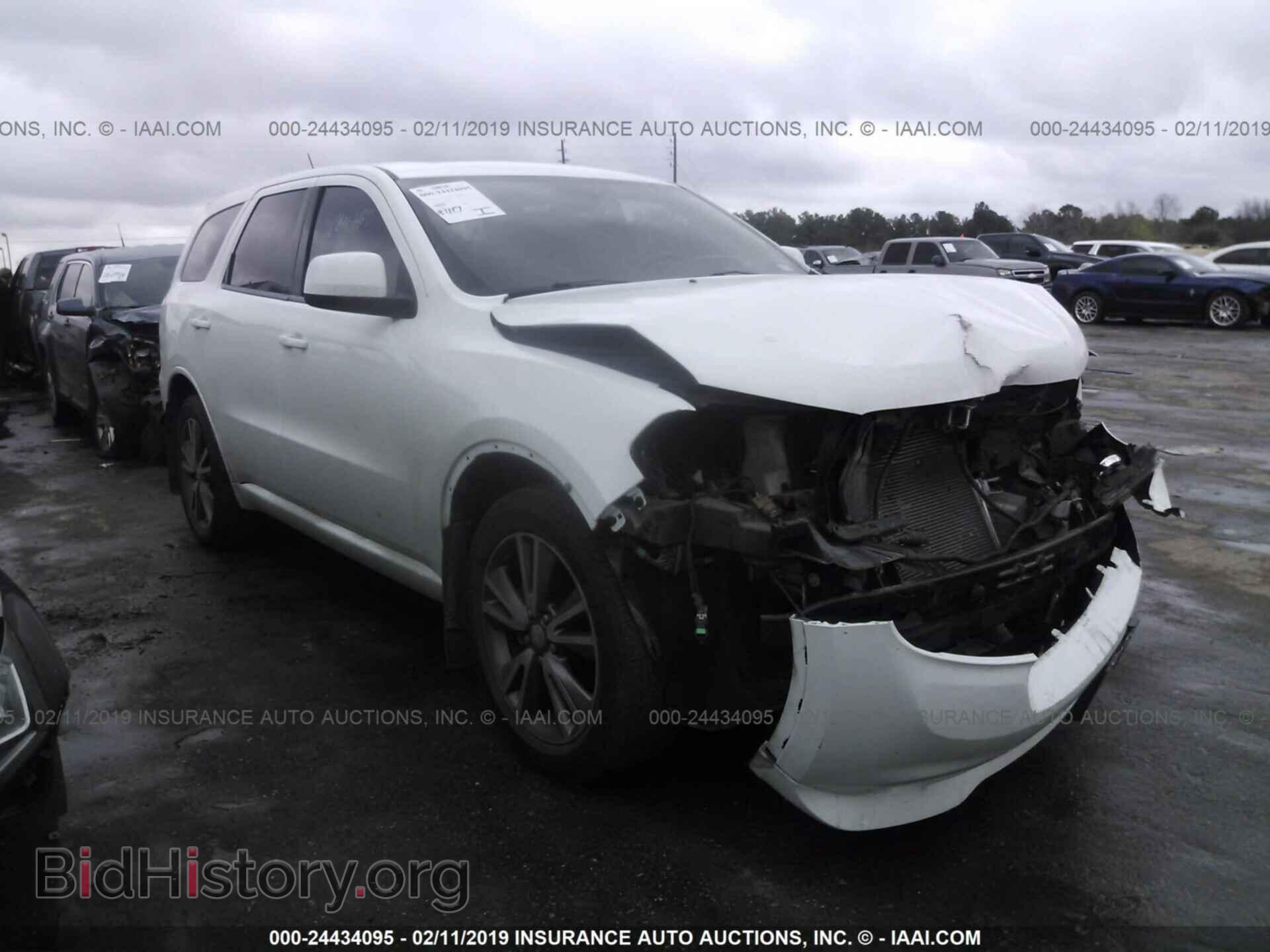 Photo 1C4RDHAG8DC575022 - DODGE DURANGO 2013