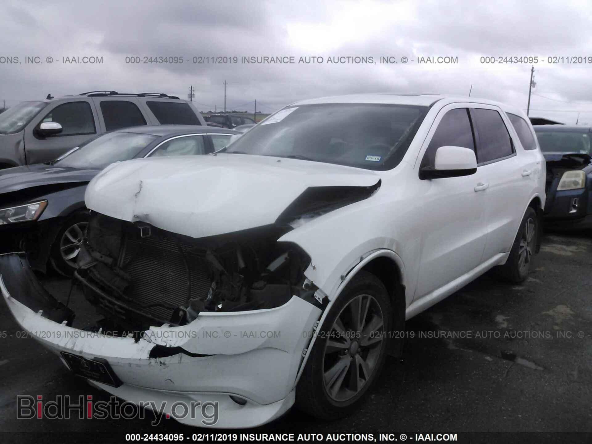 2013 DODGE DURANGO - VIN: 1C4RDHAG8DC575022 - Photo 2