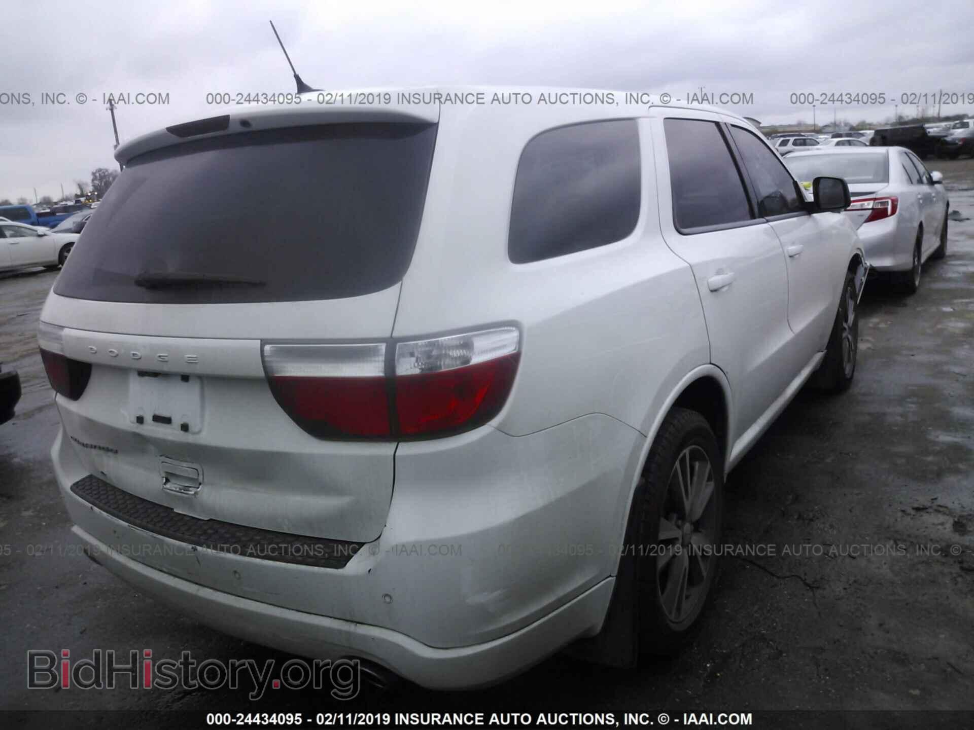 2013 DODGE DURANGO - VIN: 1C4RDHAG8DC575022 - Photo 4