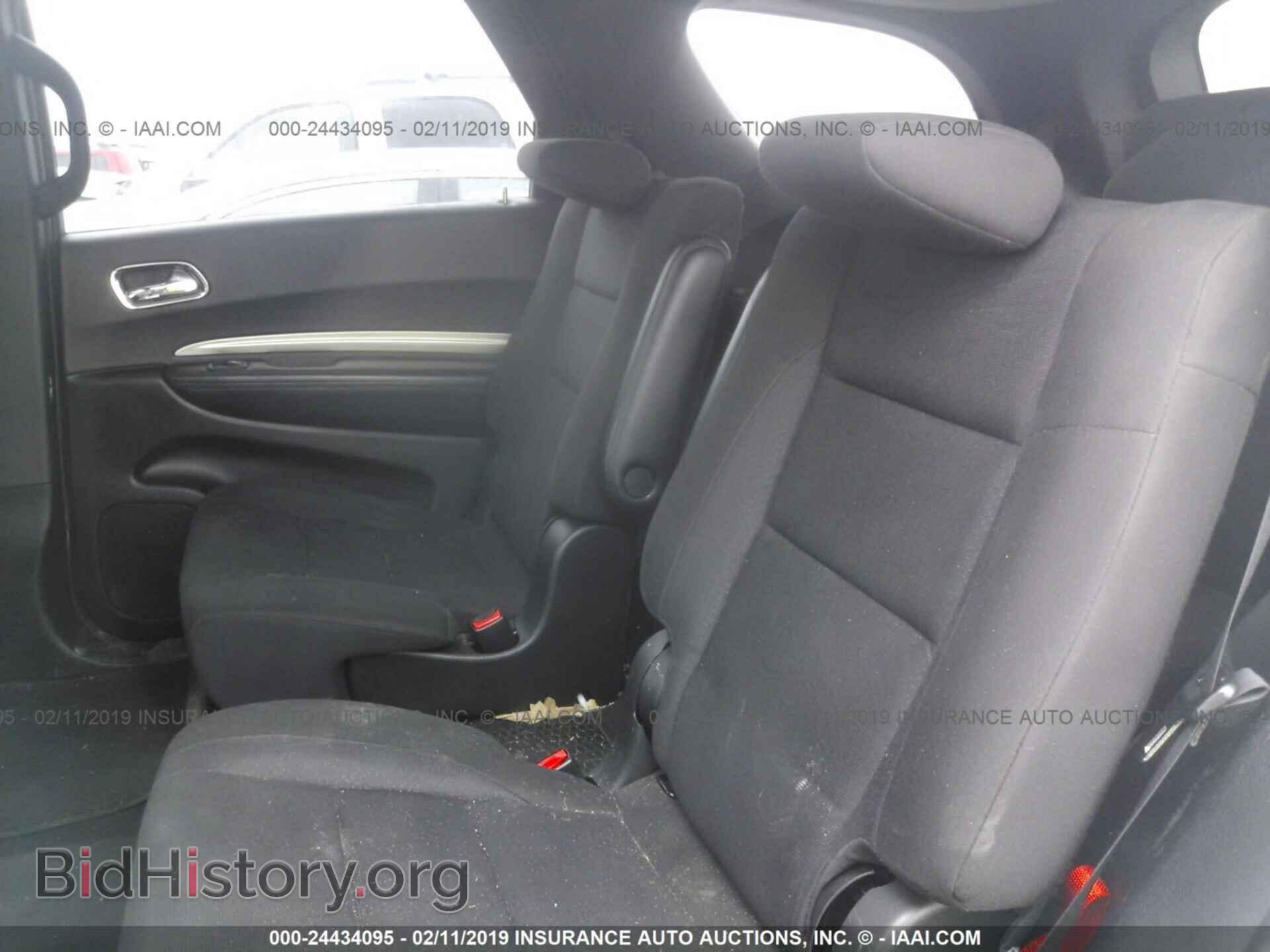 2013 DODGE DURANGO - VIN: 1C4RDHAG8DC575022 - Photo 8