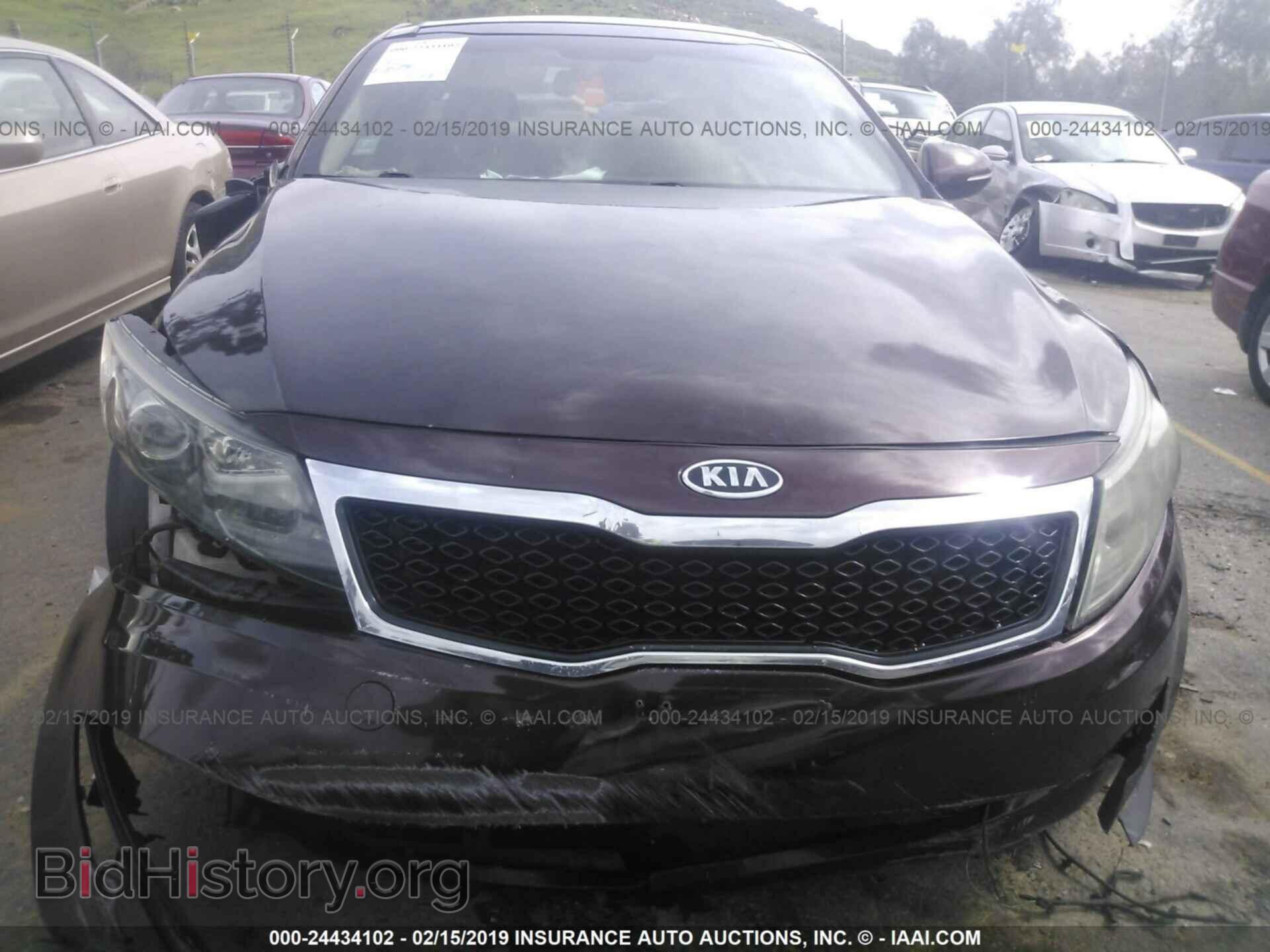 2011 KIA OPTIMA - VIN: KNAGN4A70B5099442 - Фото 6