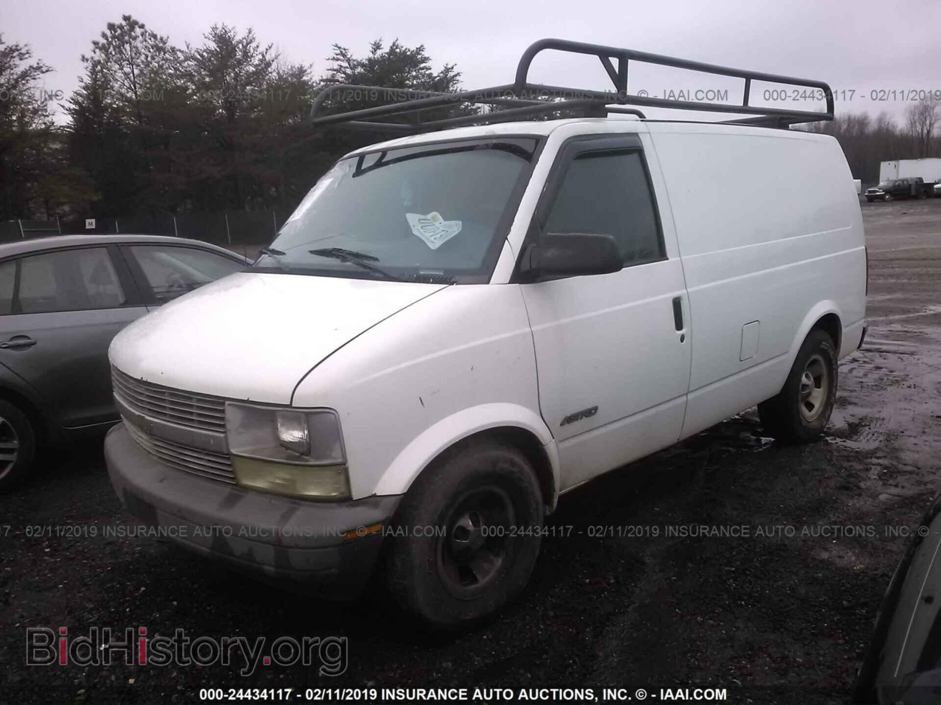 2001 CHEVROLET ASTRO - VIN: 1GCDM19W71B100749 - Фото 2