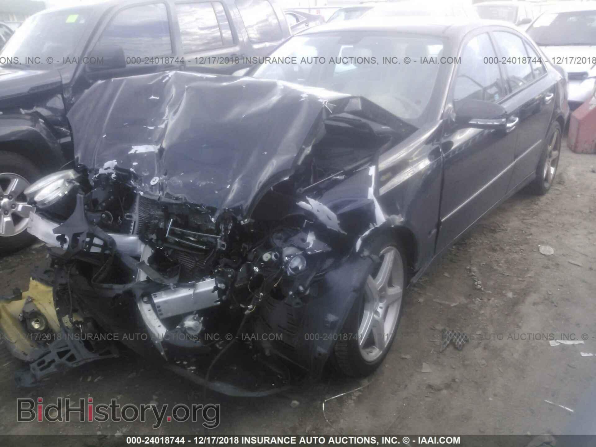2009 MERCEDES-BENZ E - VIN: WDBUF56X09B389191 - Фото 2
