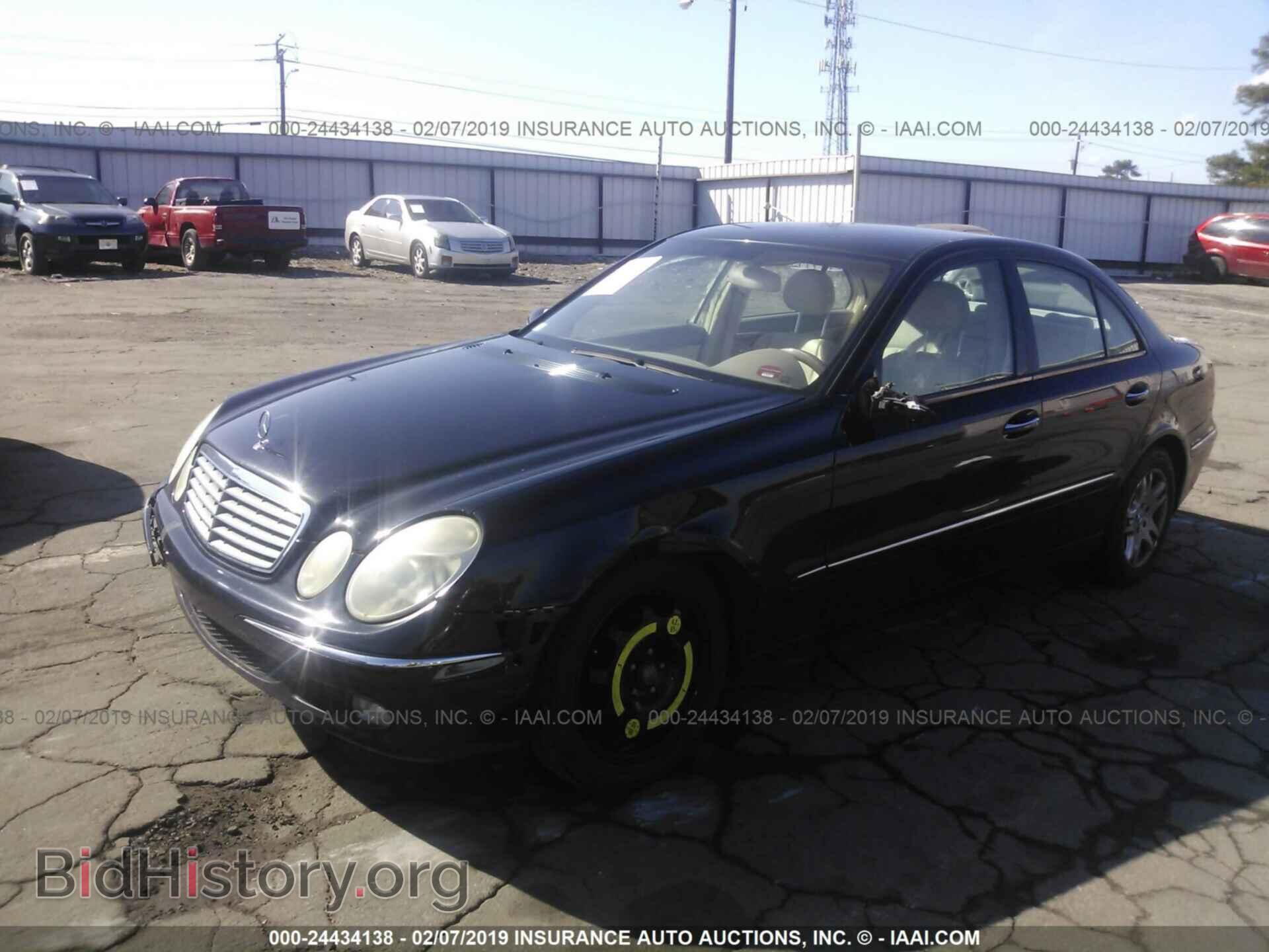 2003 MERCEDES-BENZ E - VIN: WDBUF65J43A130056 - Фото 2