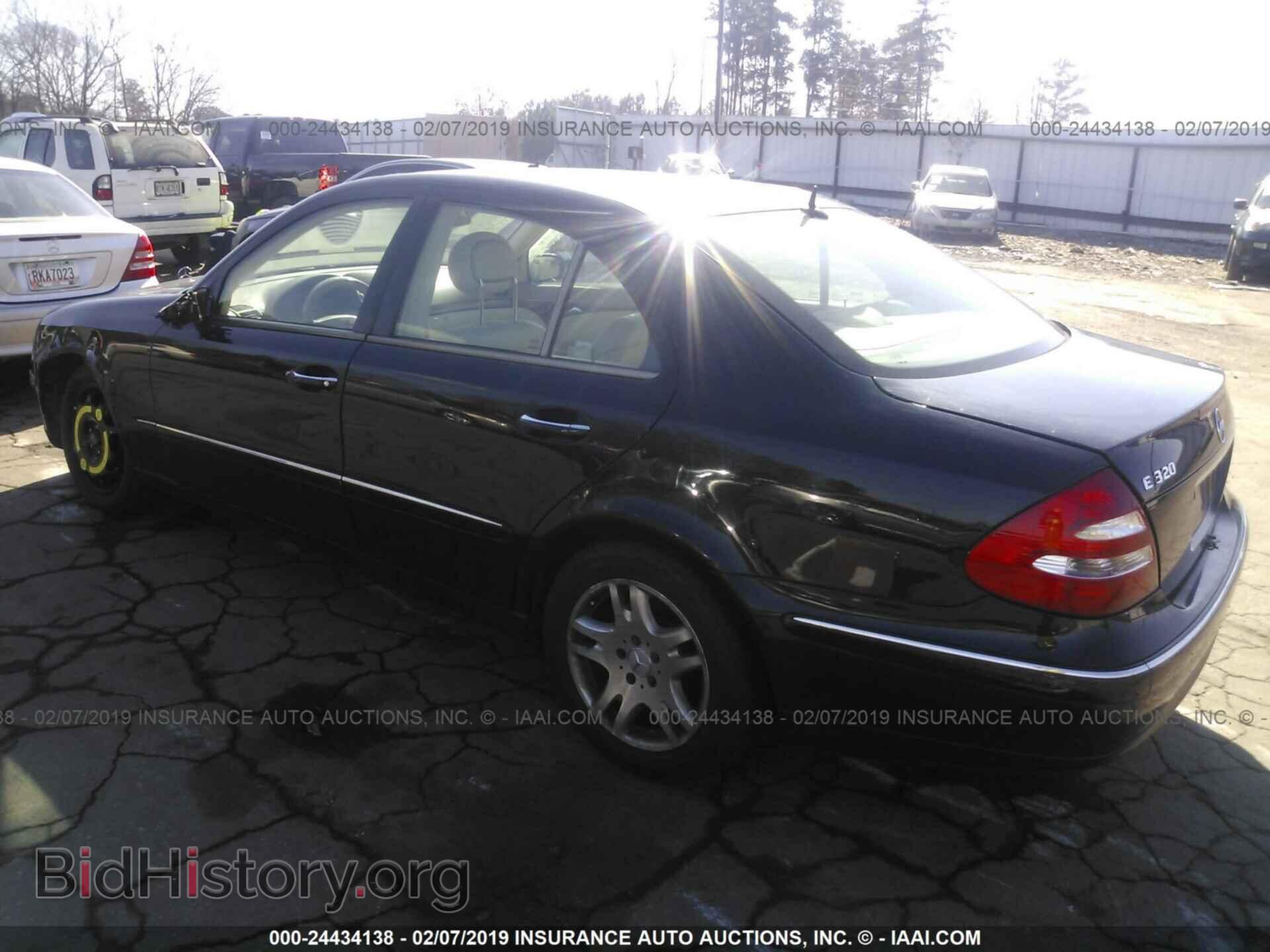 2003 MERCEDES-BENZ E - VIN: WDBUF65J43A130056 - Фото 3