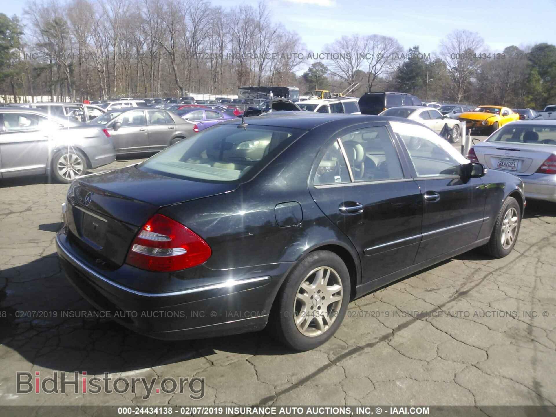 2003 MERCEDES-BENZ E - VIN: WDBUF65J43A130056 - Фото 4