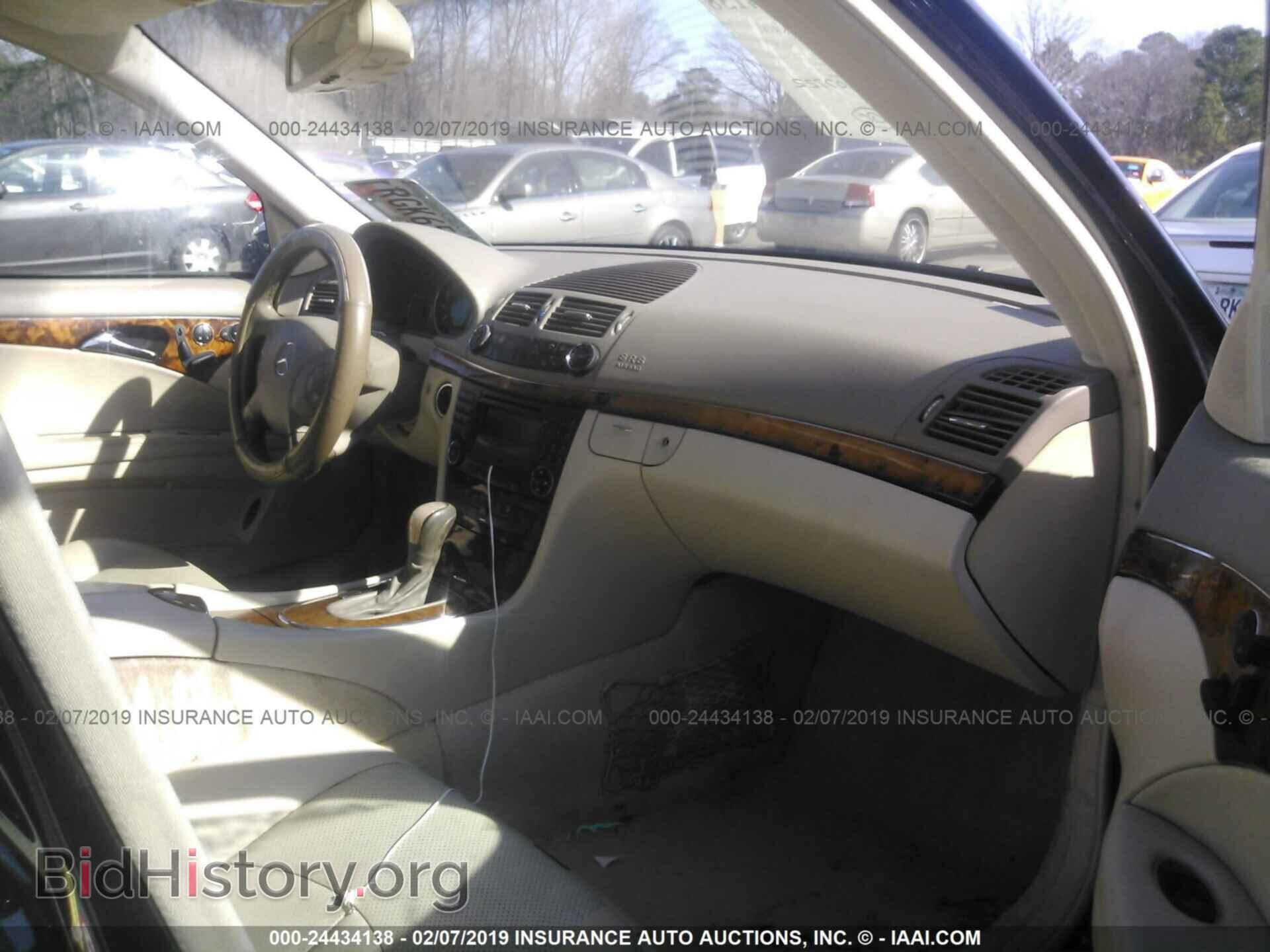 2003 MERCEDES-BENZ E - VIN: WDBUF65J43A130056 - Фото 5