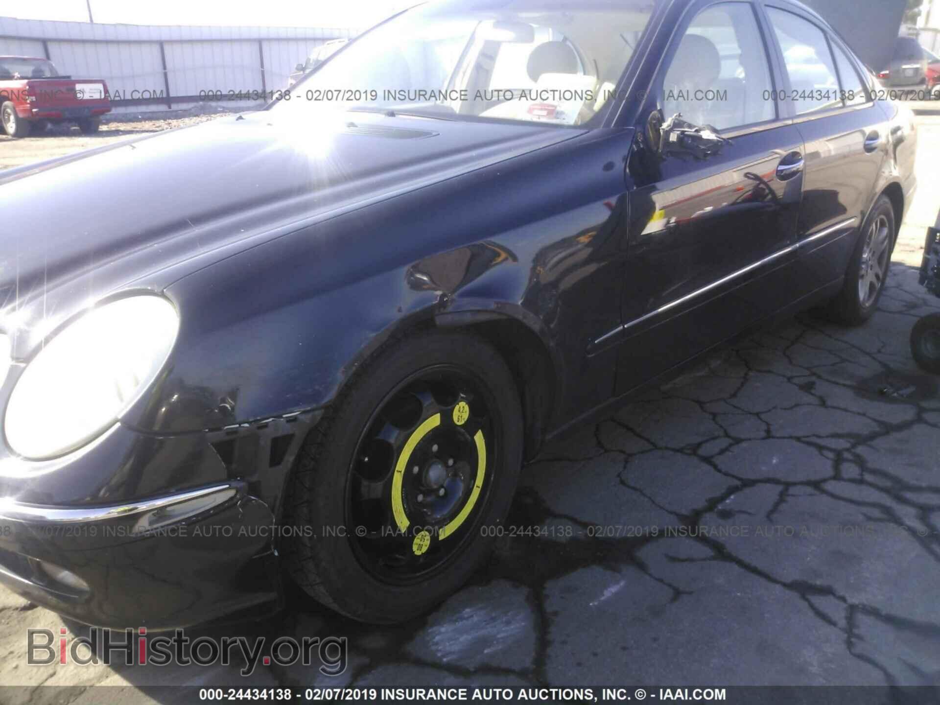 2003 MERCEDES-BENZ E - VIN: WDBUF65J43A130056 - Фото 6