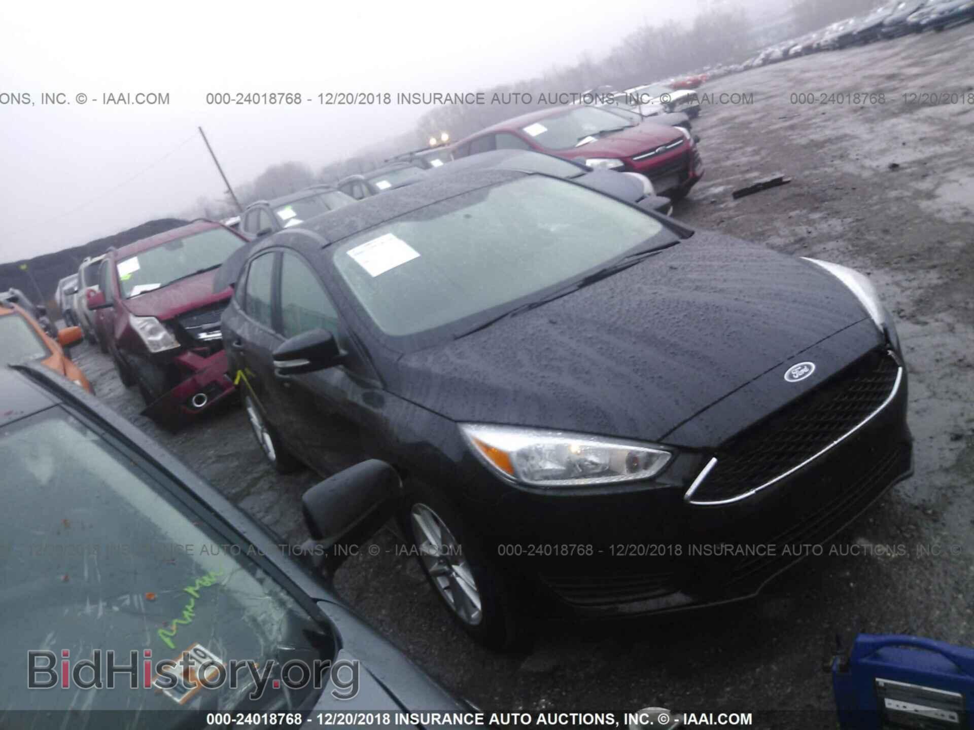Фотография 1FADP3F20GL240705 - FORD FOCUS 2016