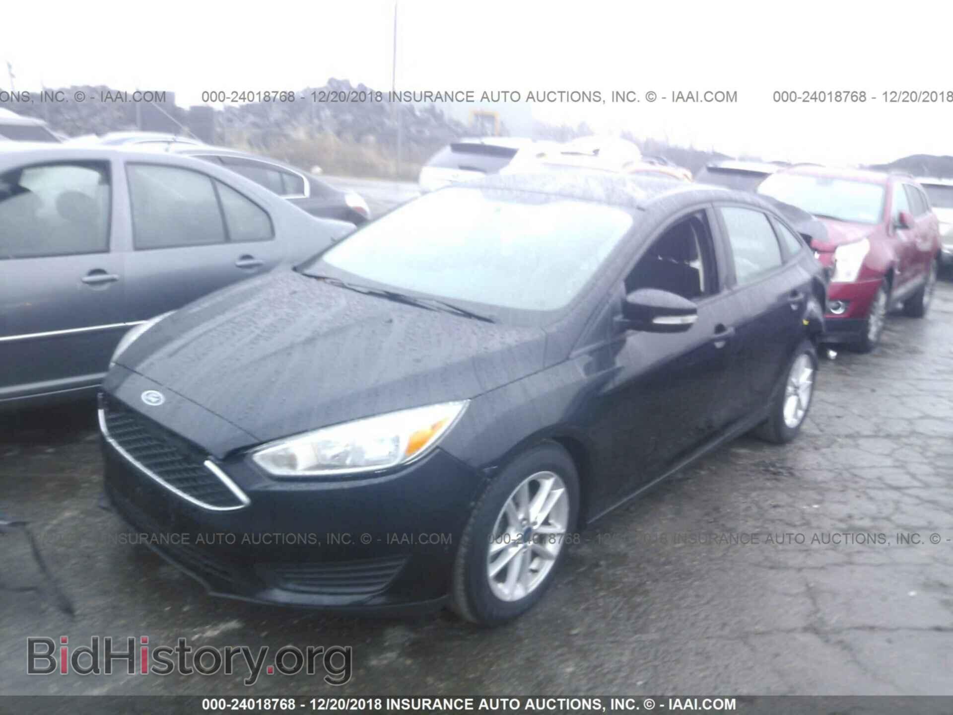 2016 FORD FOCUS - VIN: 1FADP3F20GL240705 - Фото 2