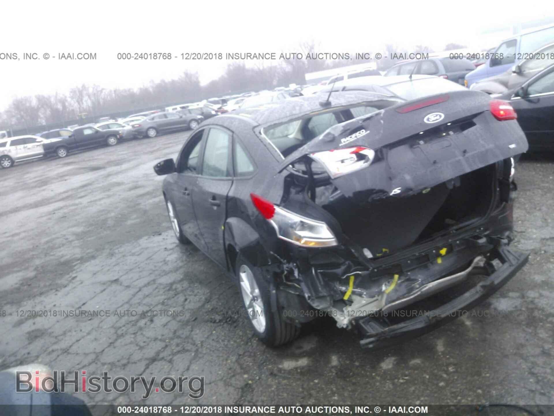 2016 FORD FOCUS - VIN: 1FADP3F20GL240705 - Фото 3