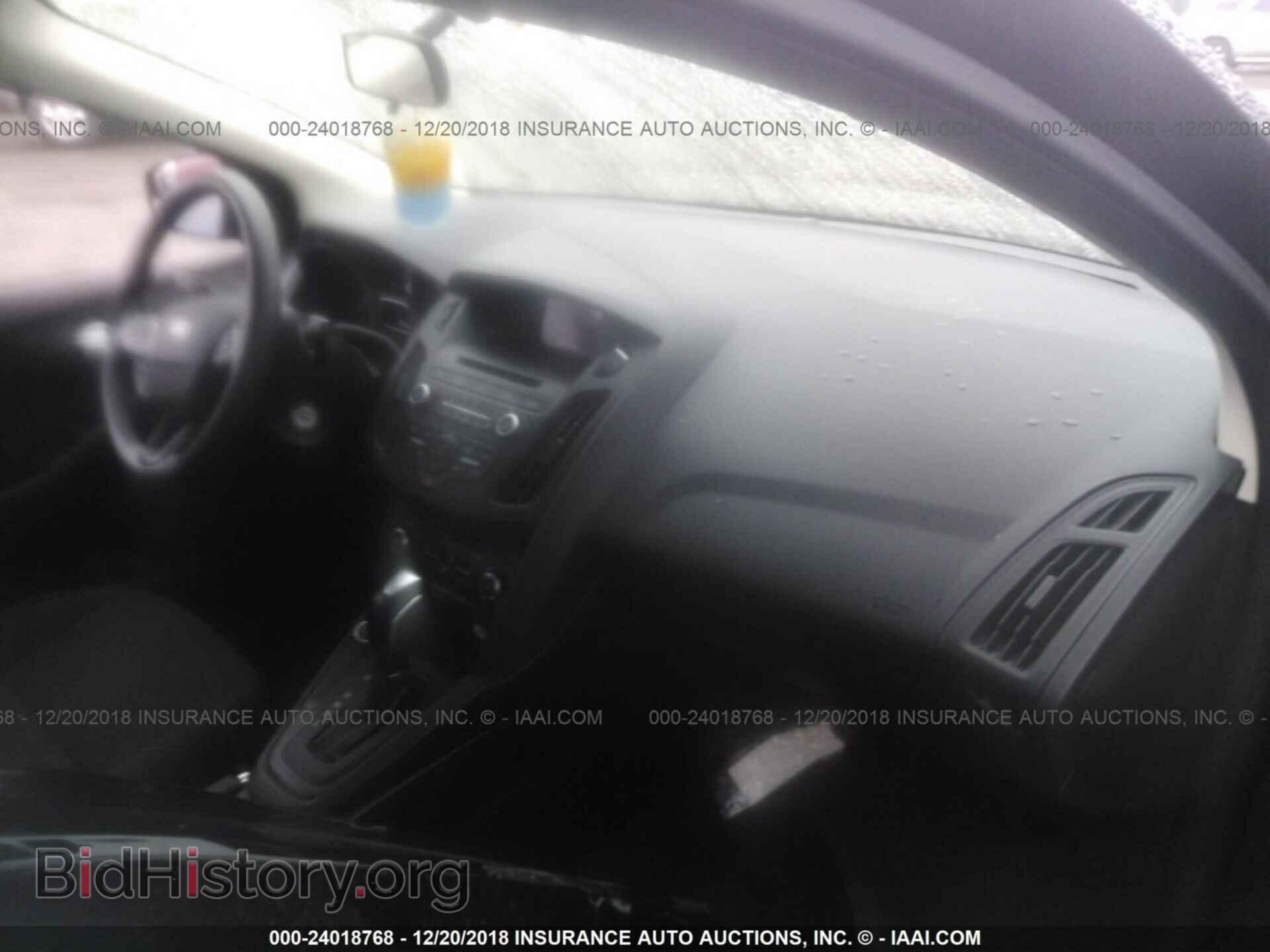 2016 FORD FOCUS - VIN: 1FADP3F20GL240705 - Фото 5