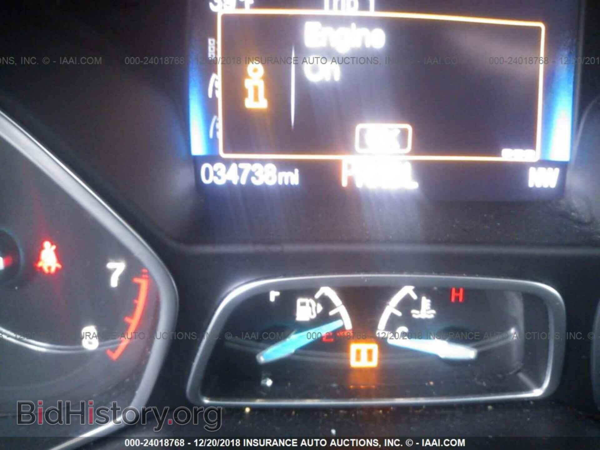 2016 FORD FOCUS - VIN: 1FADP3F20GL240705 - Фото 7