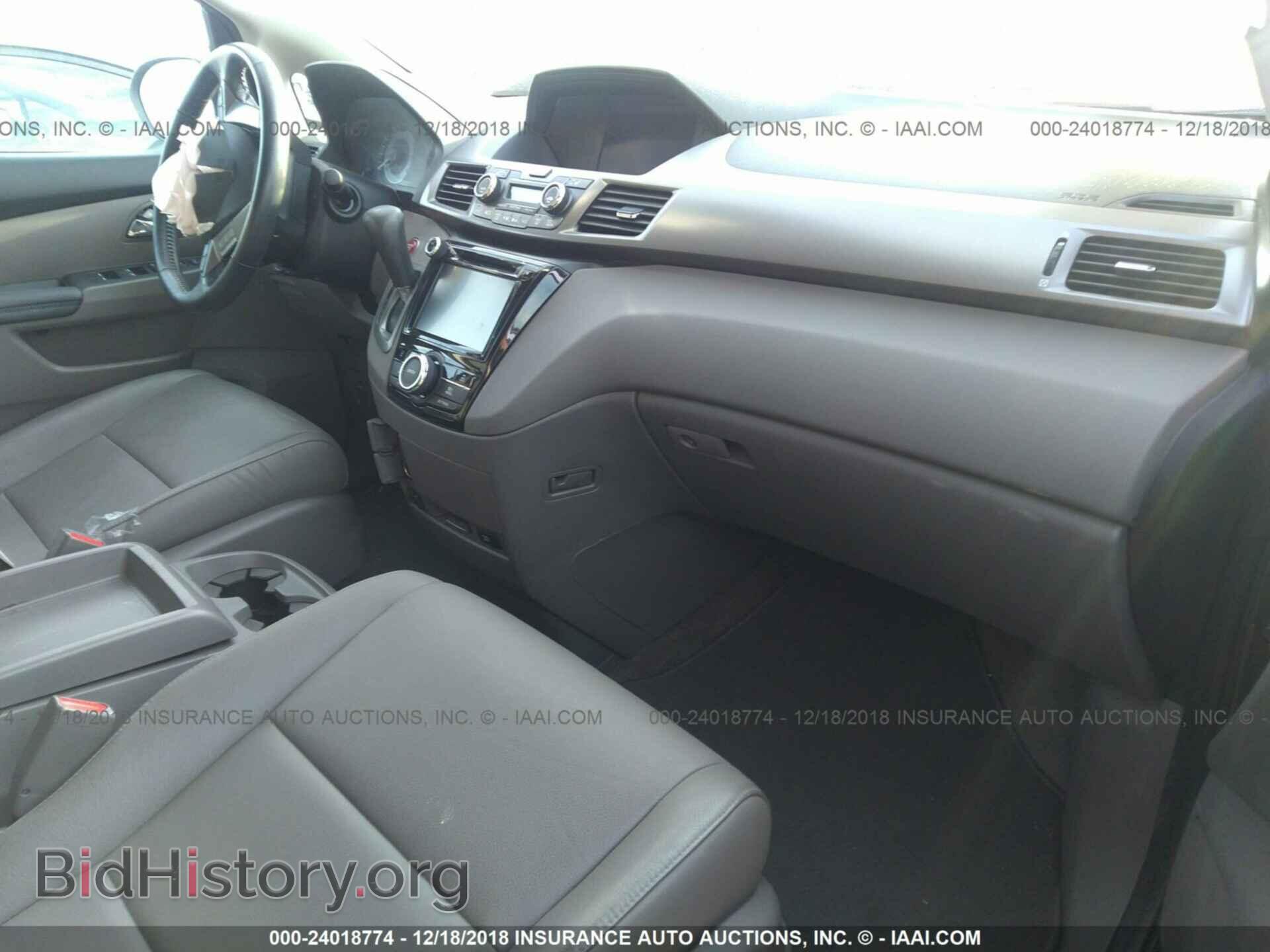 2016 HONDA ODYSSEY - VIN: 5FNRL5H65GB016209 - Photo 5