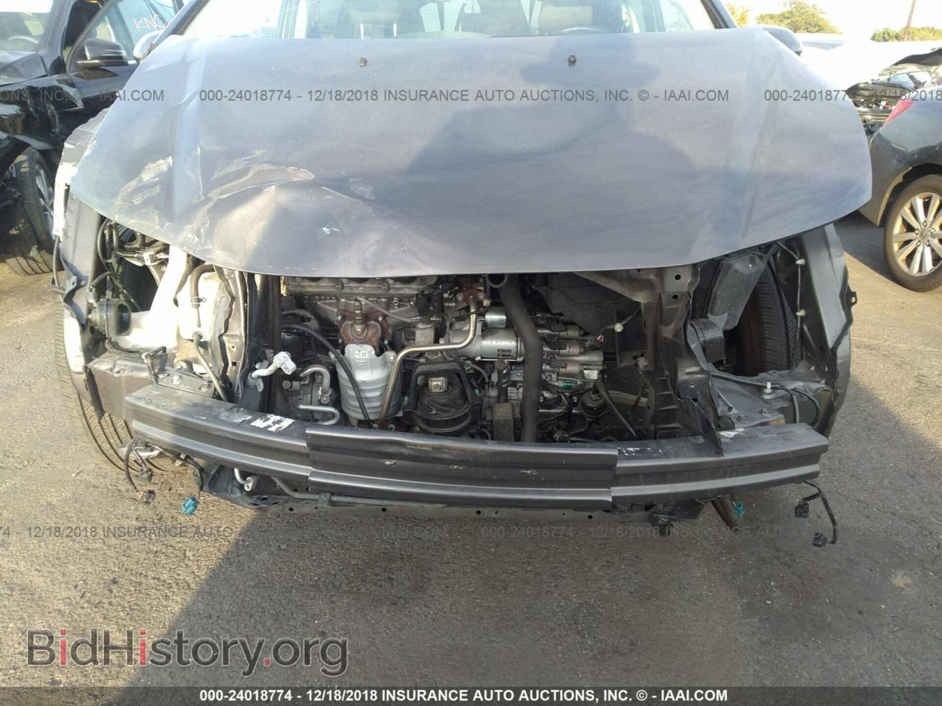 2016 HONDA ODYSSEY - VIN: 5FNRL5H65GB016209 - Photo 6