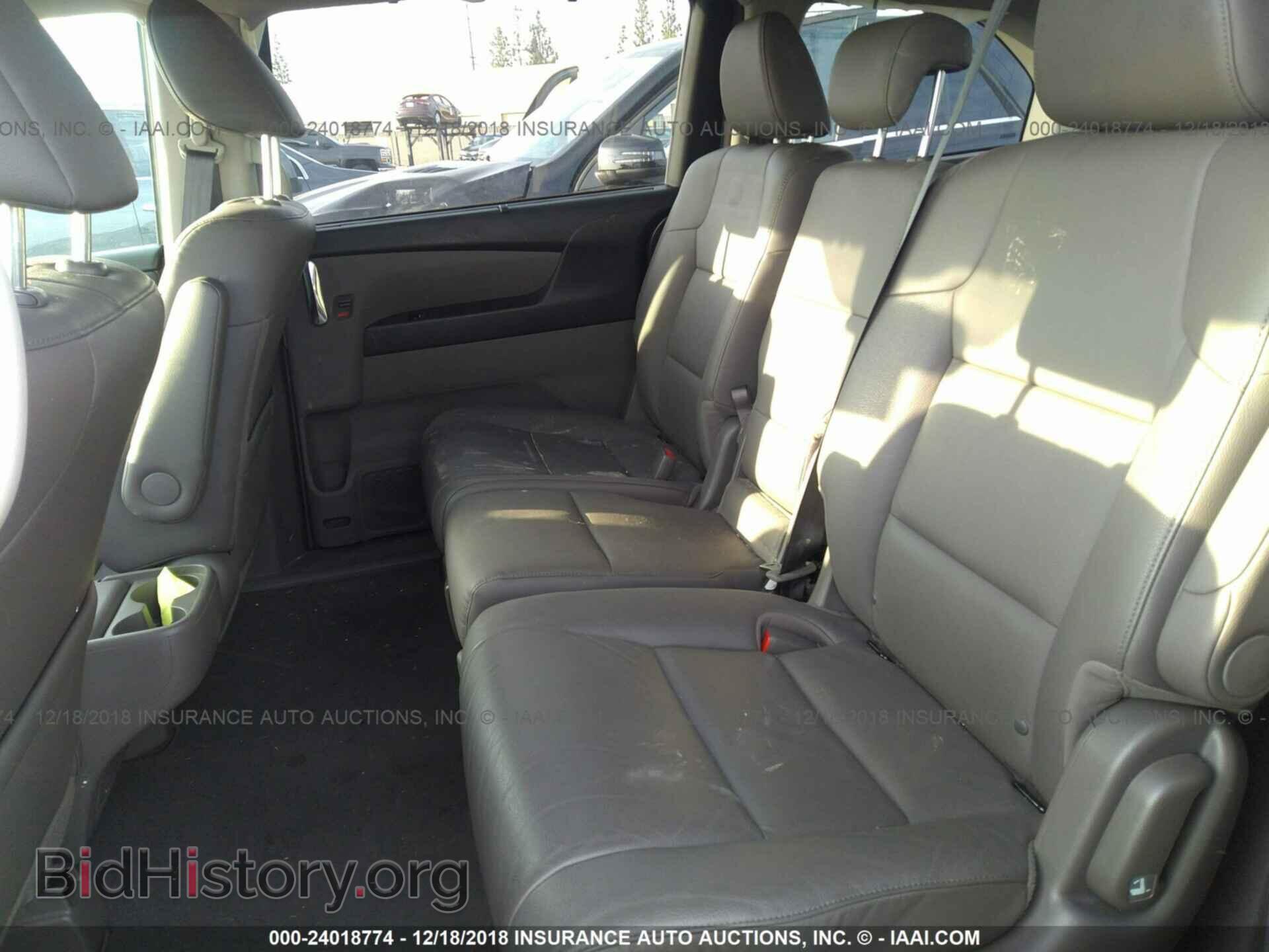 2016 HONDA ODYSSEY - VIN: 5FNRL5H65GB016209 - Photo 8
