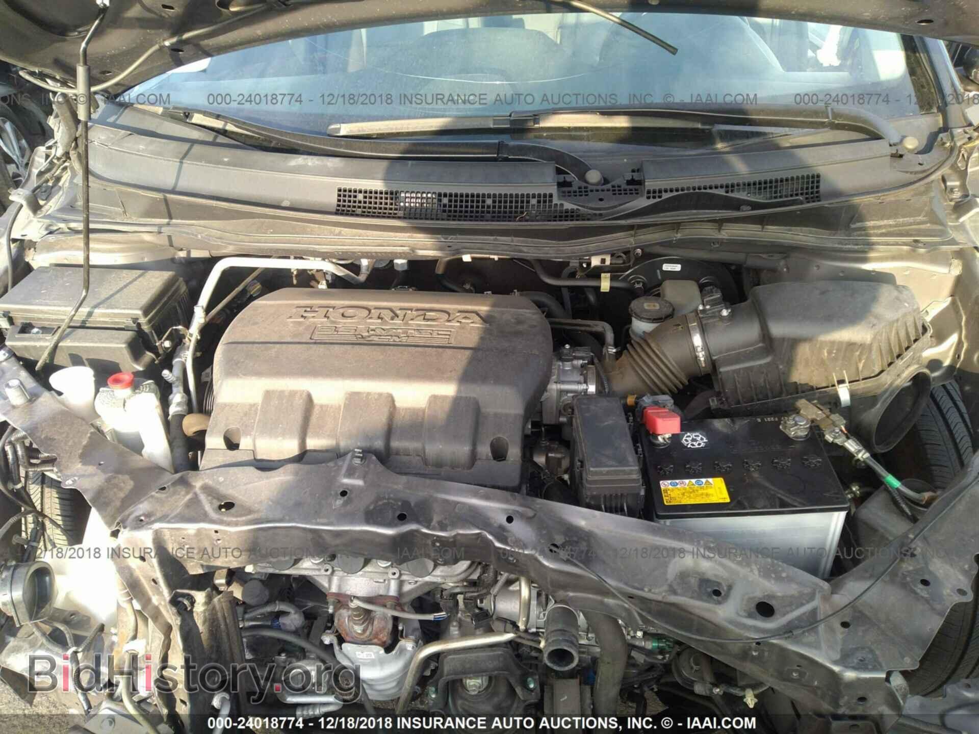 2016 HONDA ODYSSEY - VIN: 5FNRL5H65GB016209 - Photo 10