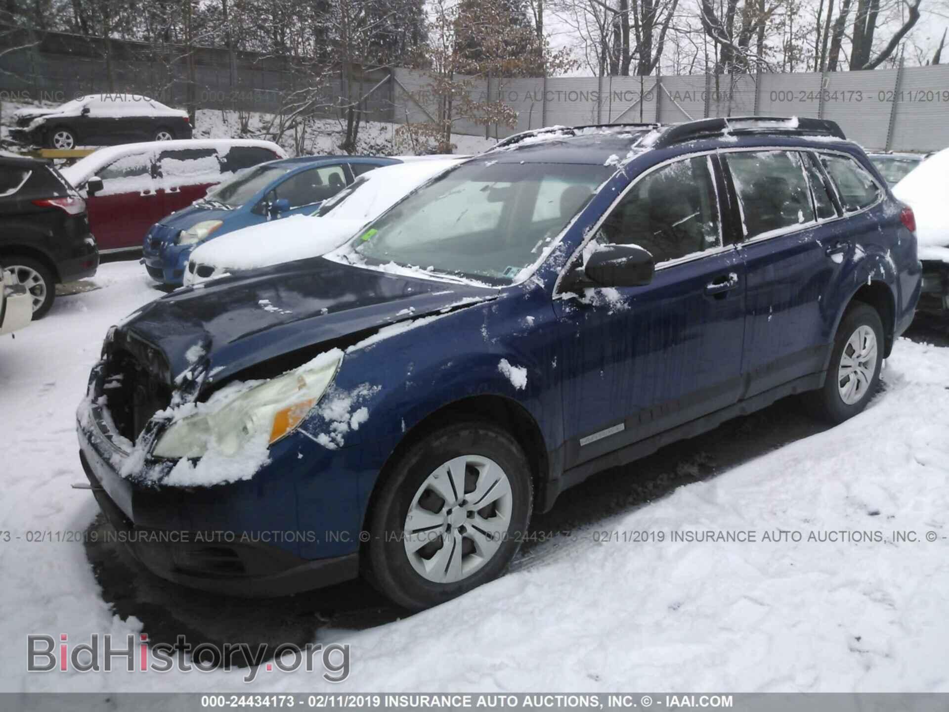 2011 SUBARU OUTBACK - VIN: 4S4BRBAC2B3314569 - Фото 2