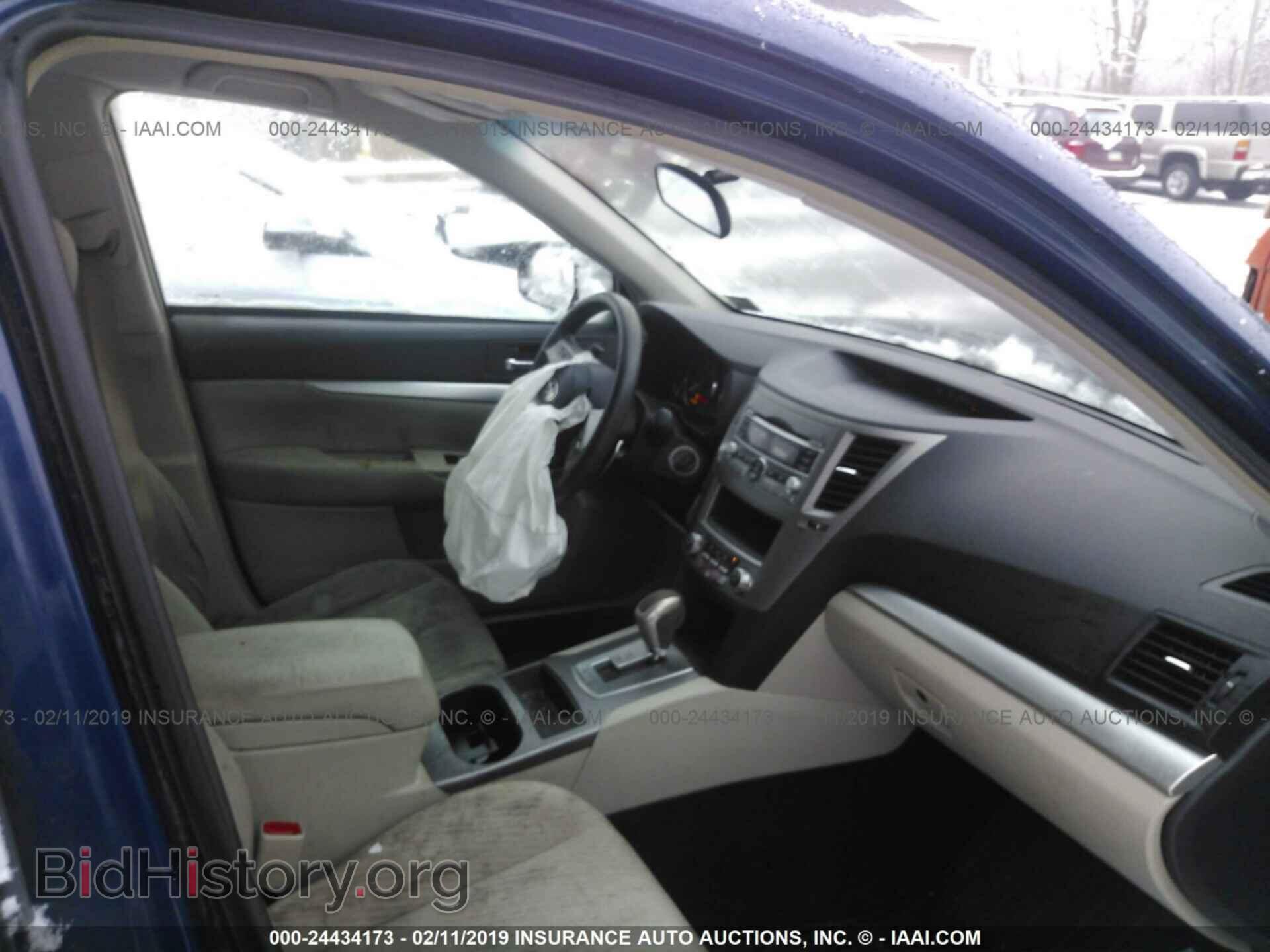 2011 SUBARU OUTBACK - VIN: 4S4BRBAC2B3314569 - Фото 5