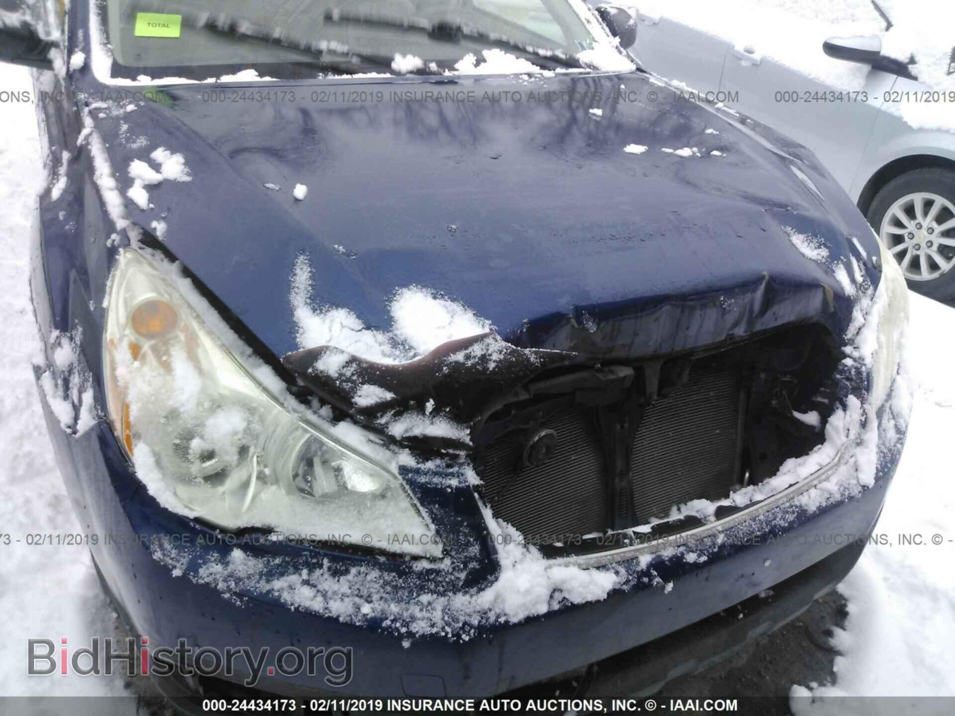 2011 SUBARU OUTBACK - VIN: 4S4BRBAC2B3314569 - Фото 6