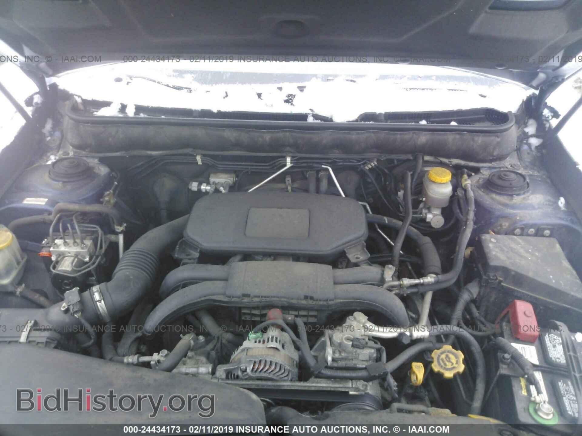 2011 SUBARU OUTBACK - VIN: 4S4BRBAC2B3314569 - Фото 10