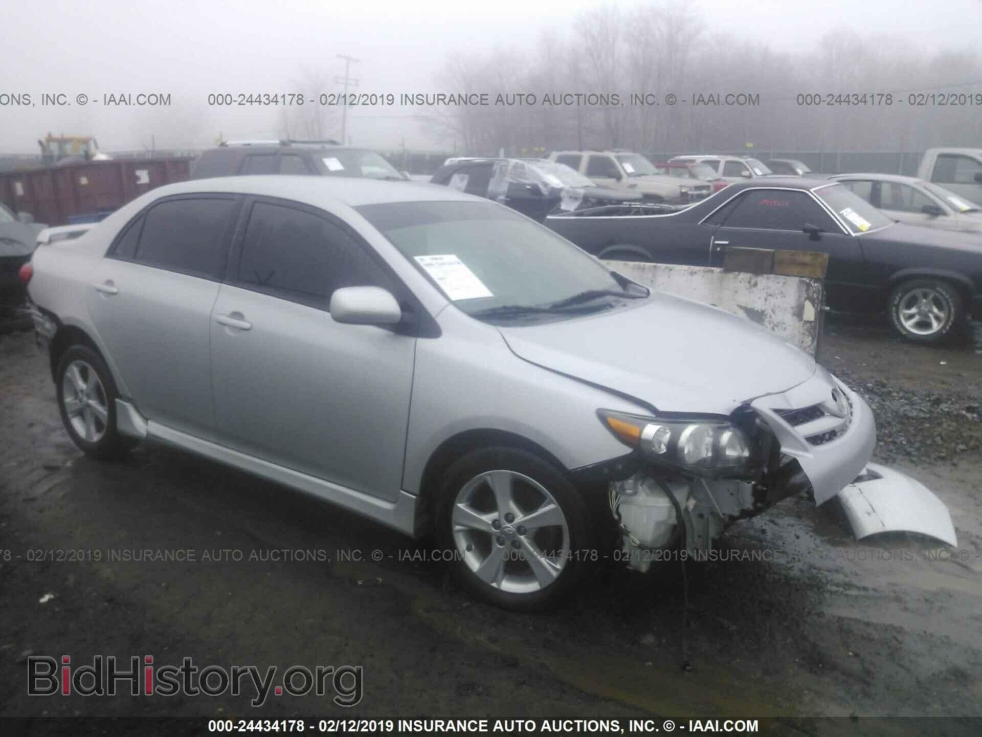 Фотография 2T1BU4EE2DC975250 - TOYOTA COROLLA 2013