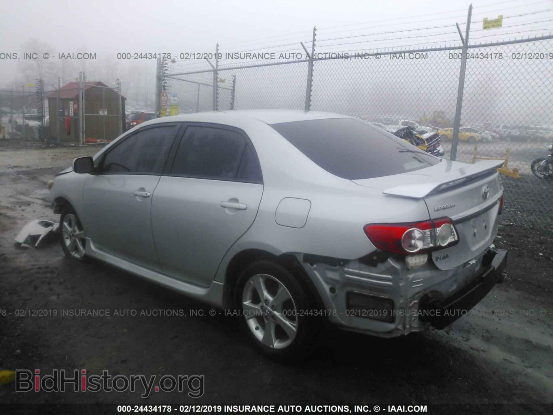 2013 TOYOTA COROLLA - VIN: 2T1BU4EE2DC975250 - Фото 3