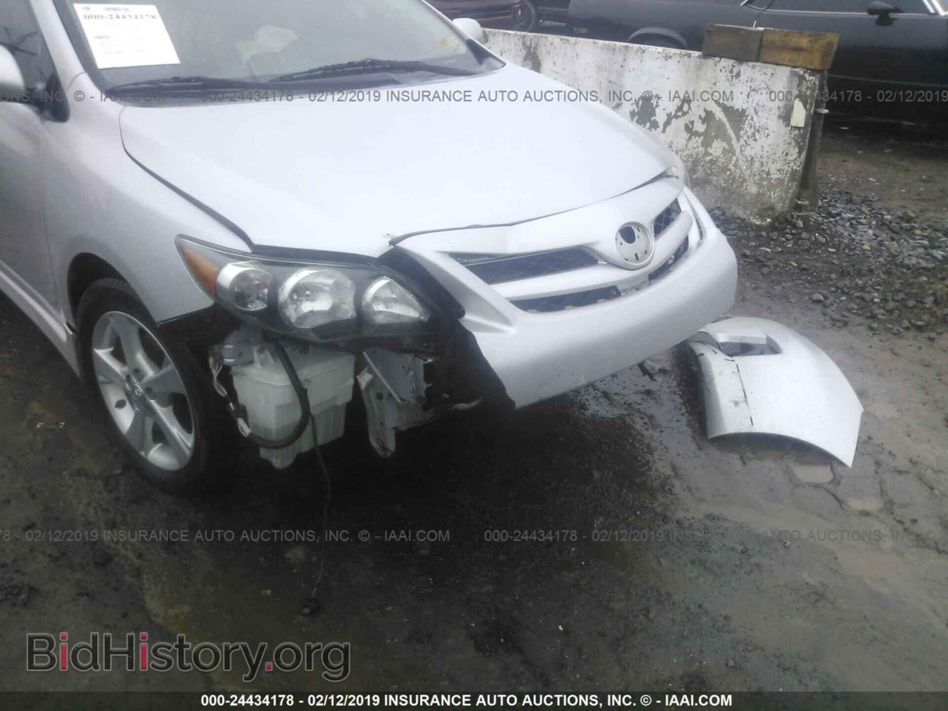 2013 TOYOTA COROLLA - VIN: 2T1BU4EE2DC975250 - Фото 6