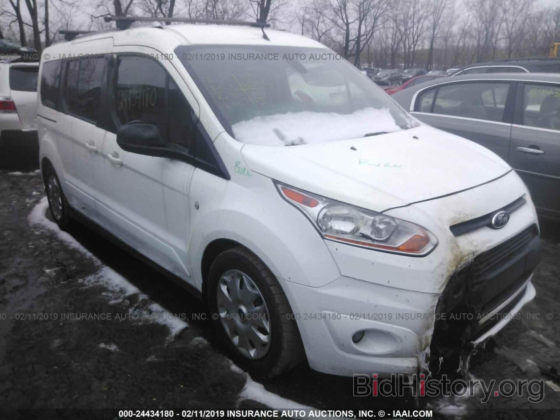 Photo NM0GE9F79G1276610 - FORD TRANSIT CONNECT 2016