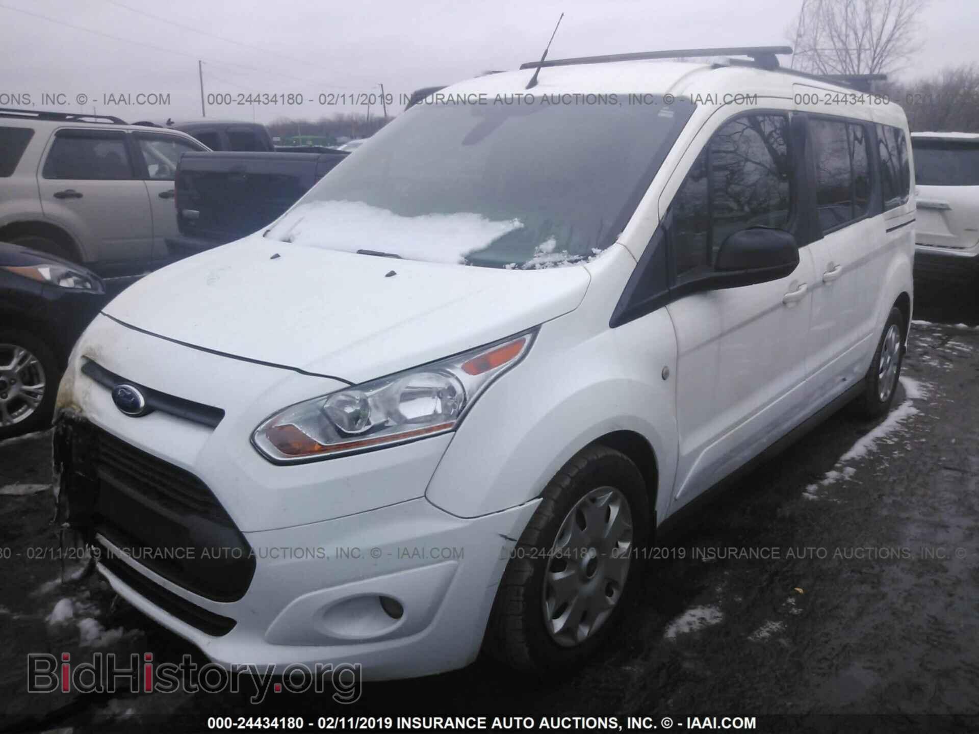 2016 FORD TRANSIT CONNECT - VIN: NM0GE9F79G1276610 - Фото 2