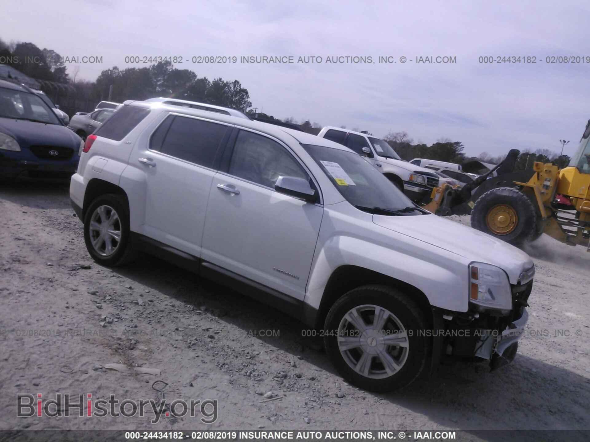 Photo 2GKALPEK6H6336130 - GMC TERRAIN 2017