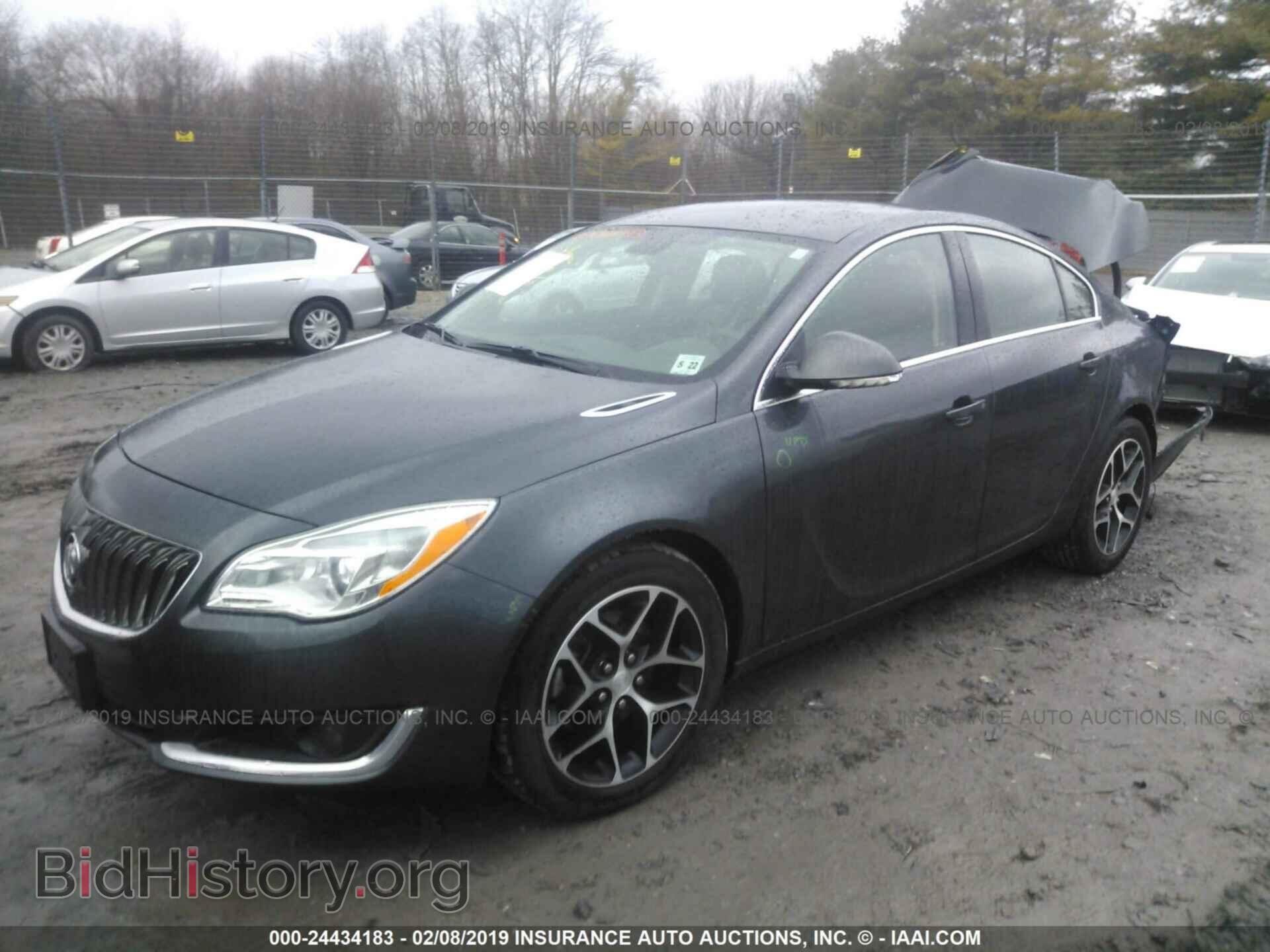 2017 BUICK REGAL - VIN: 2G4GL5EX3H9179821 - Фото 2